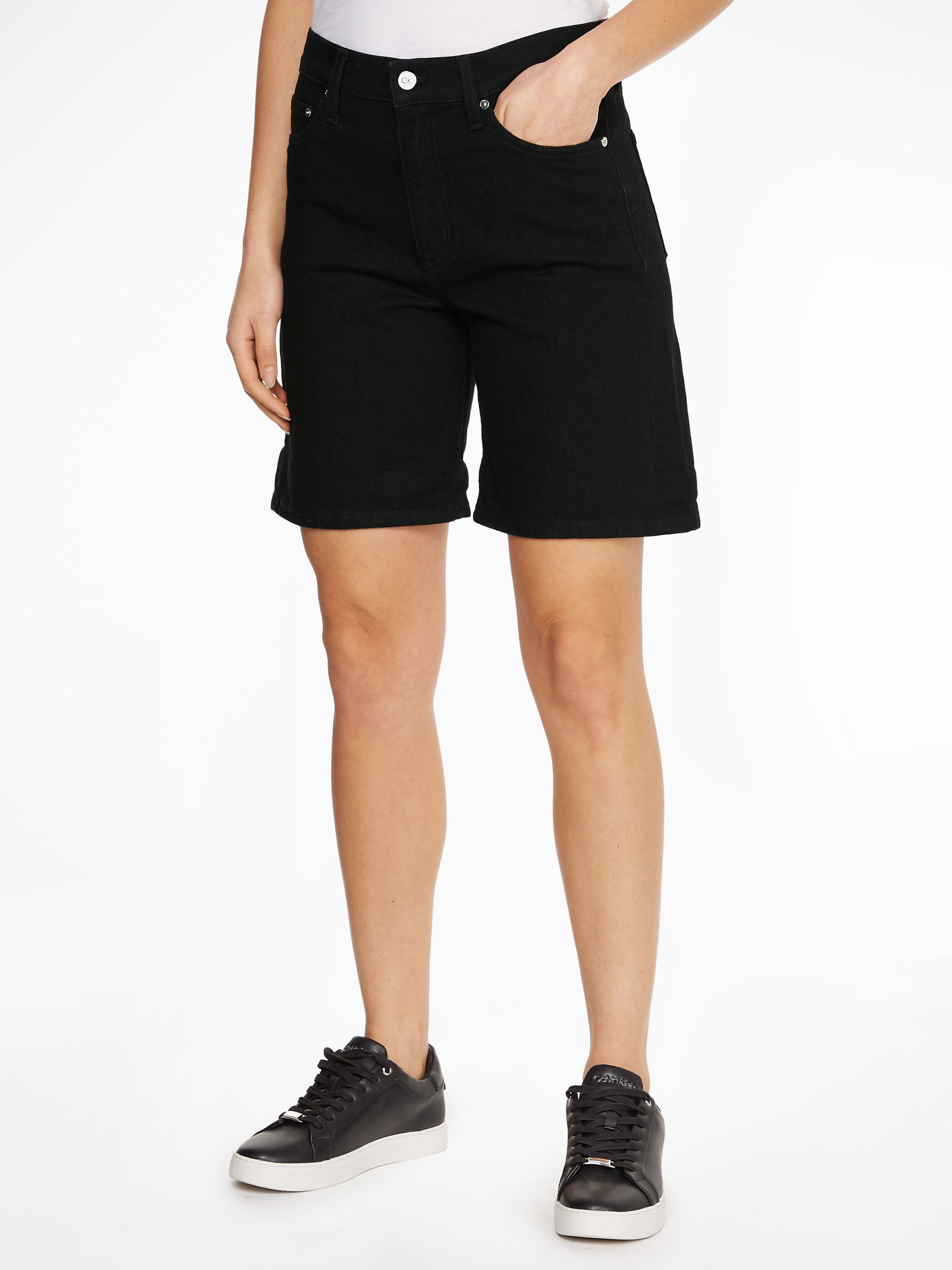 Calvin klein women's 2025 bermuda shorts