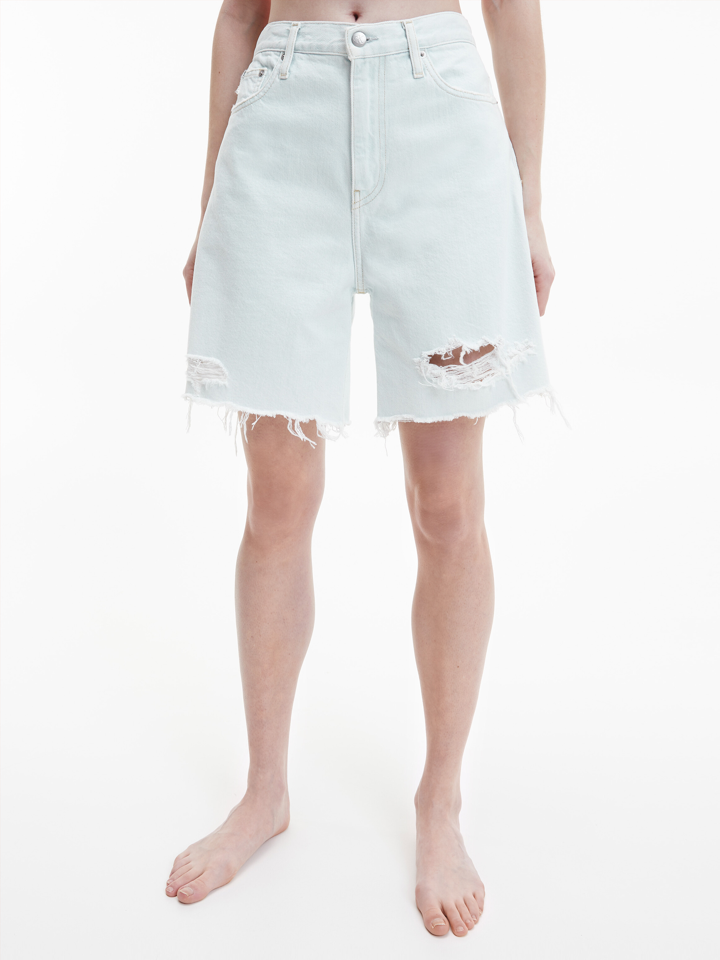 Calvin klein on sale womens jean shorts