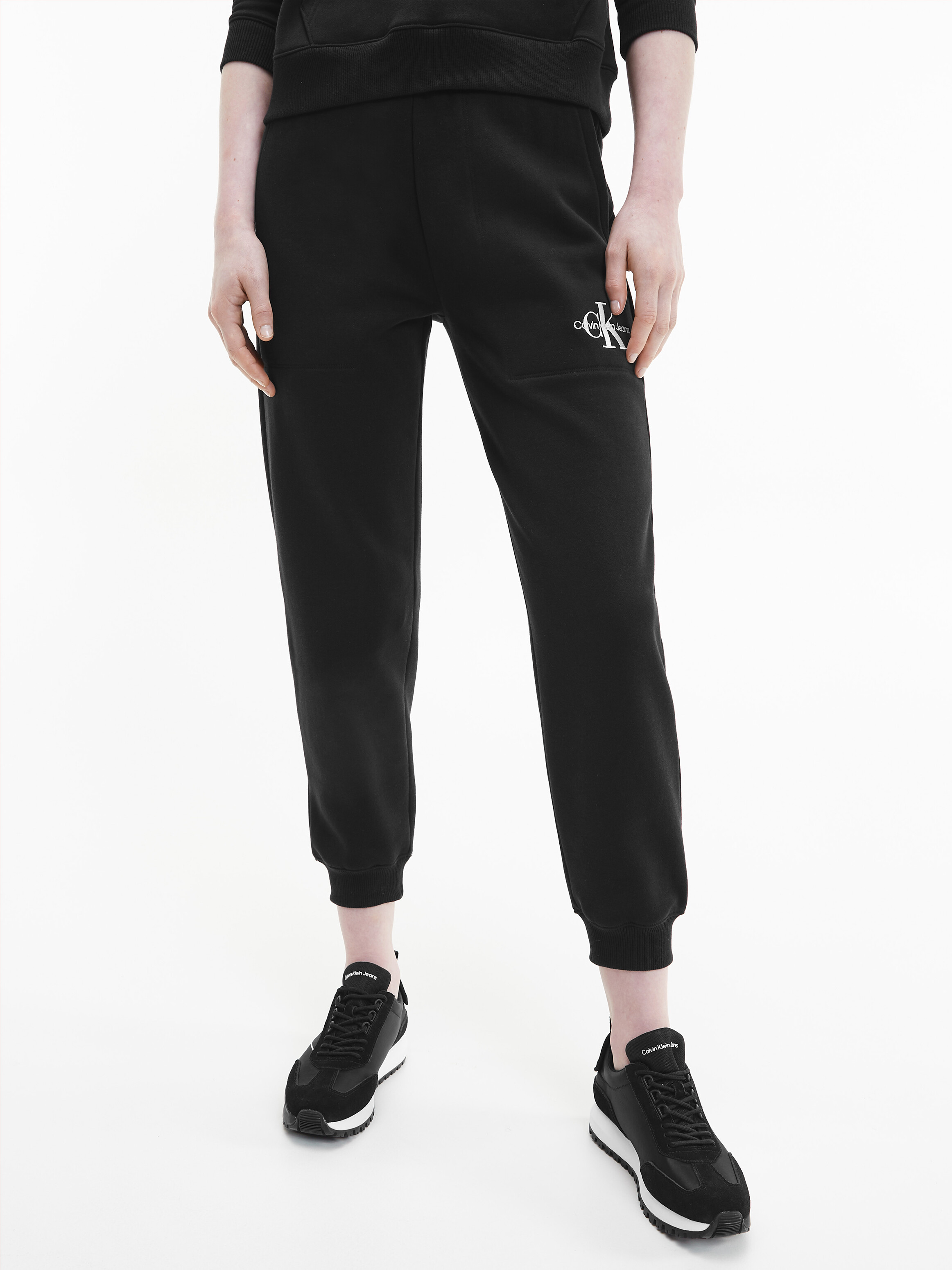 Relaxed Monogram Joggers Calvin Klein