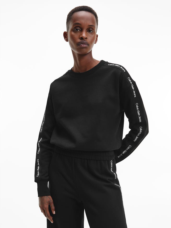 Black calvin klein jeans sweatshirt Clearance