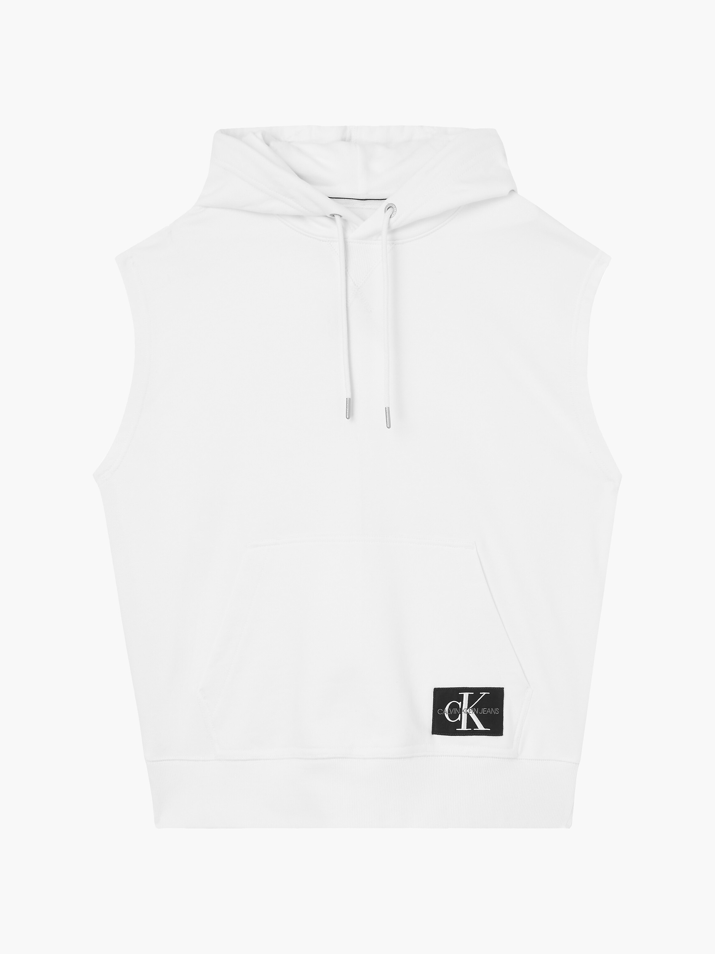 Calvin klein sleeveless hoodie shop