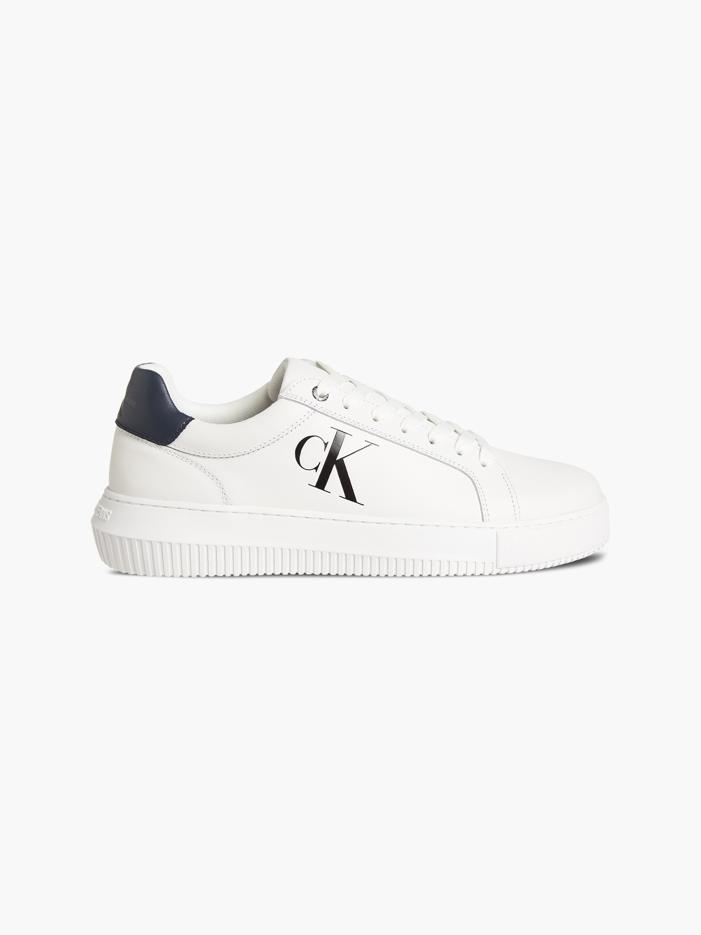 Leather trainers 2024 calvin klein