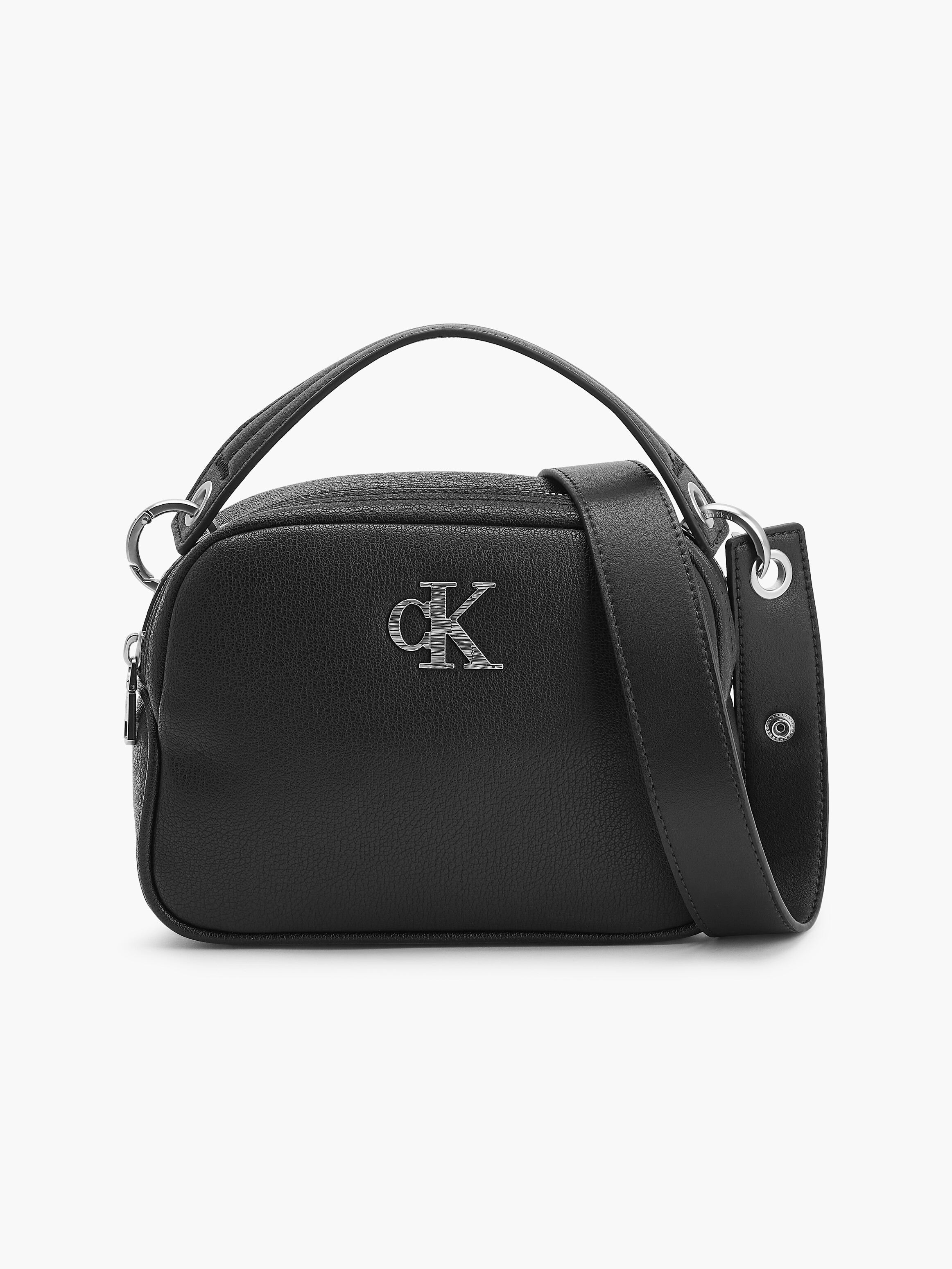 Faux Leather Crossbody Bag Calvin Klein