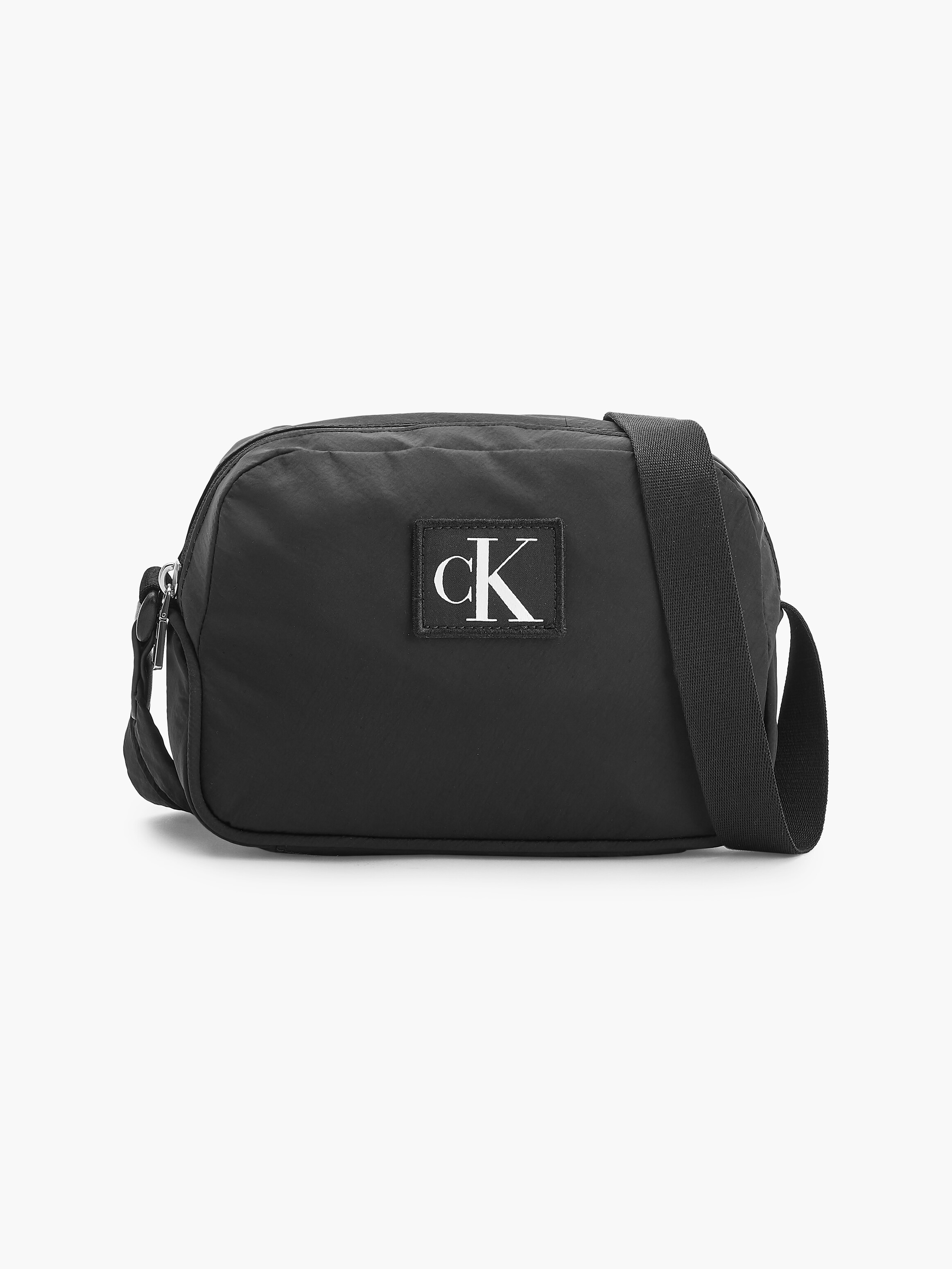 Calvin klein nylon 2025 crossbody black