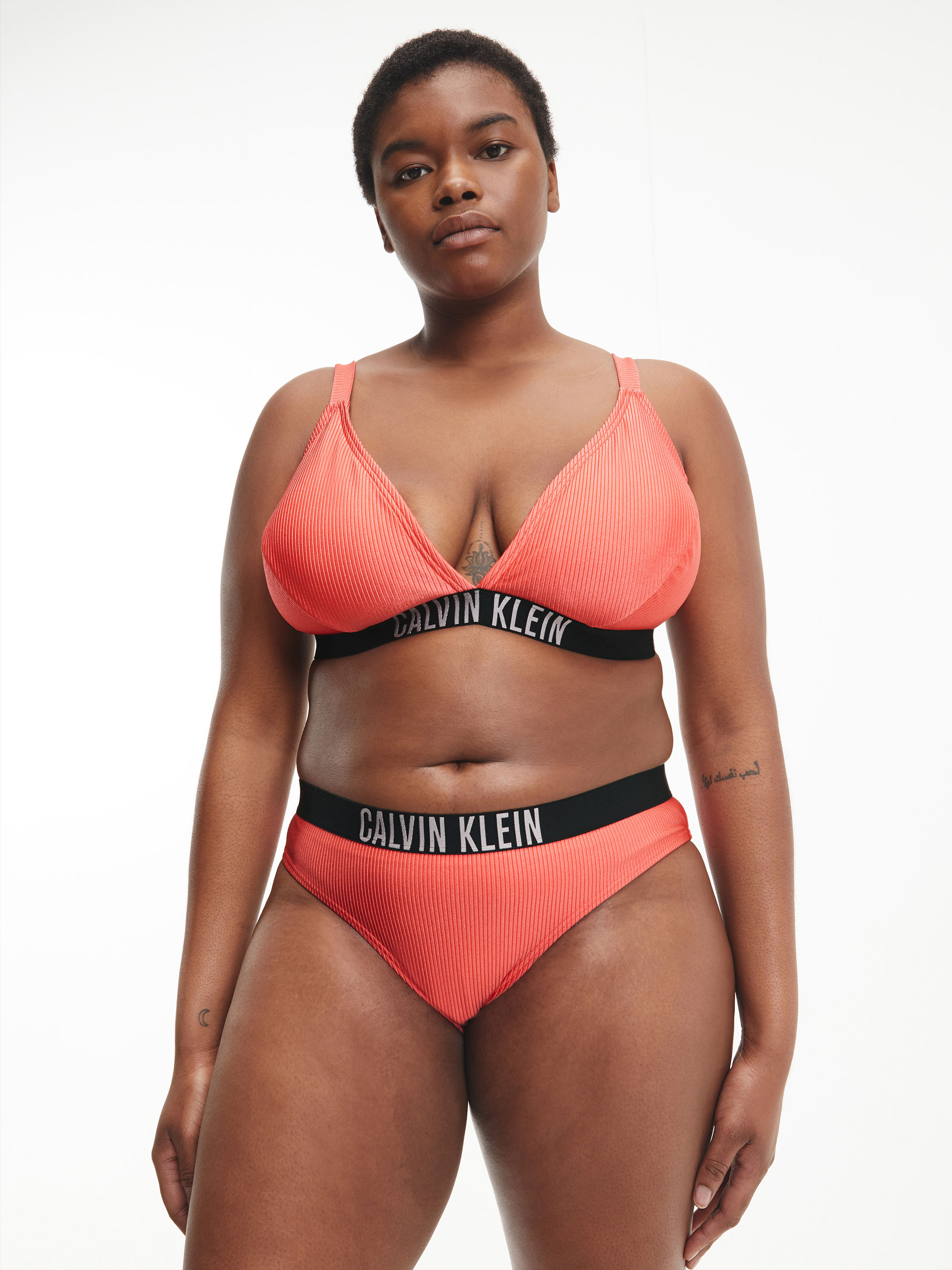 Calvin klein plus size cheap underwear set