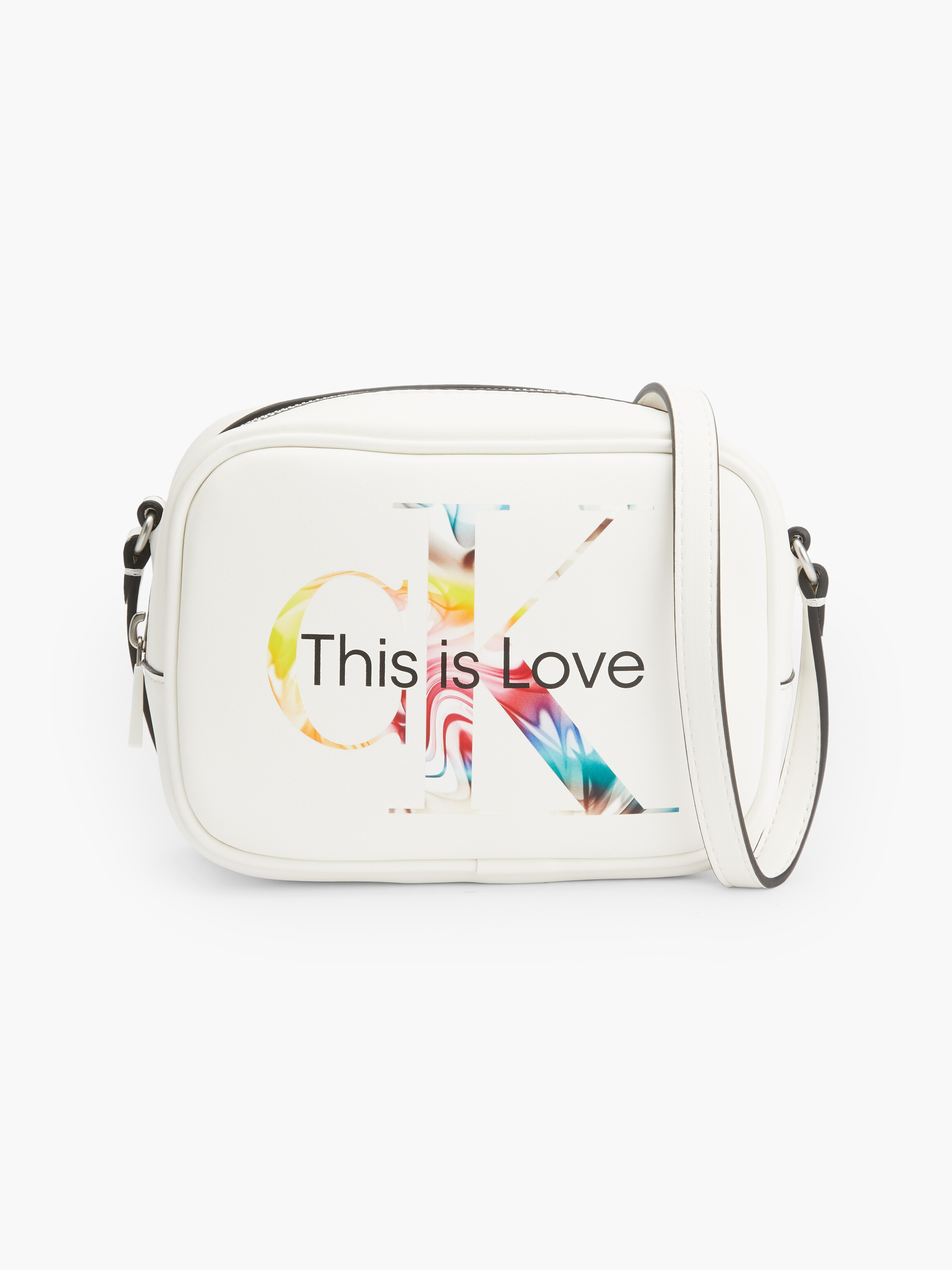 Calvin klein rainbow online bag