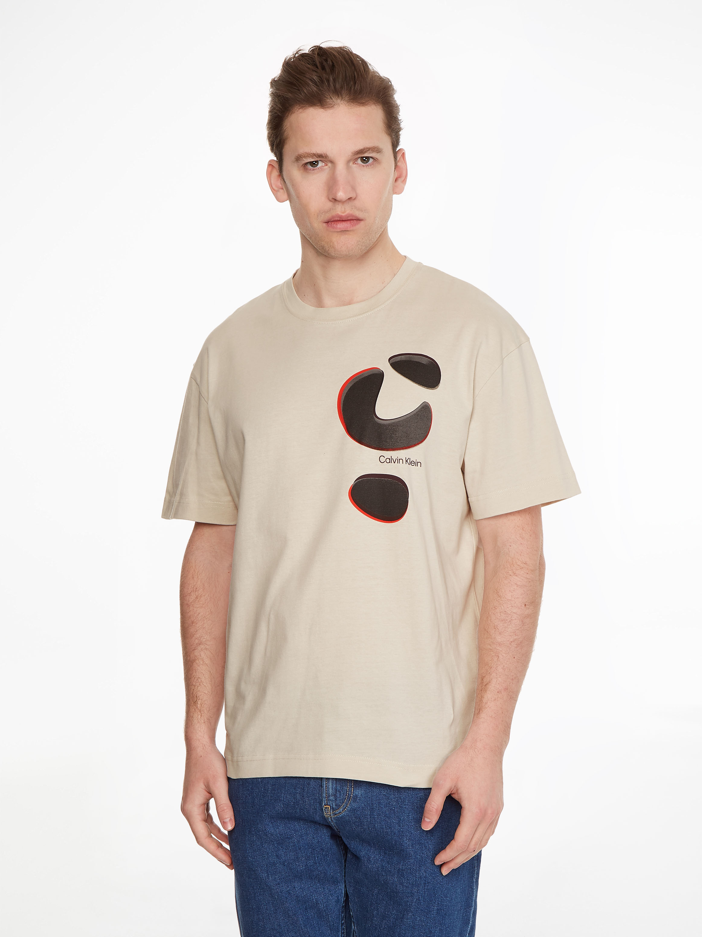 Organic Cotton Graphic TShirt Calvin Klein