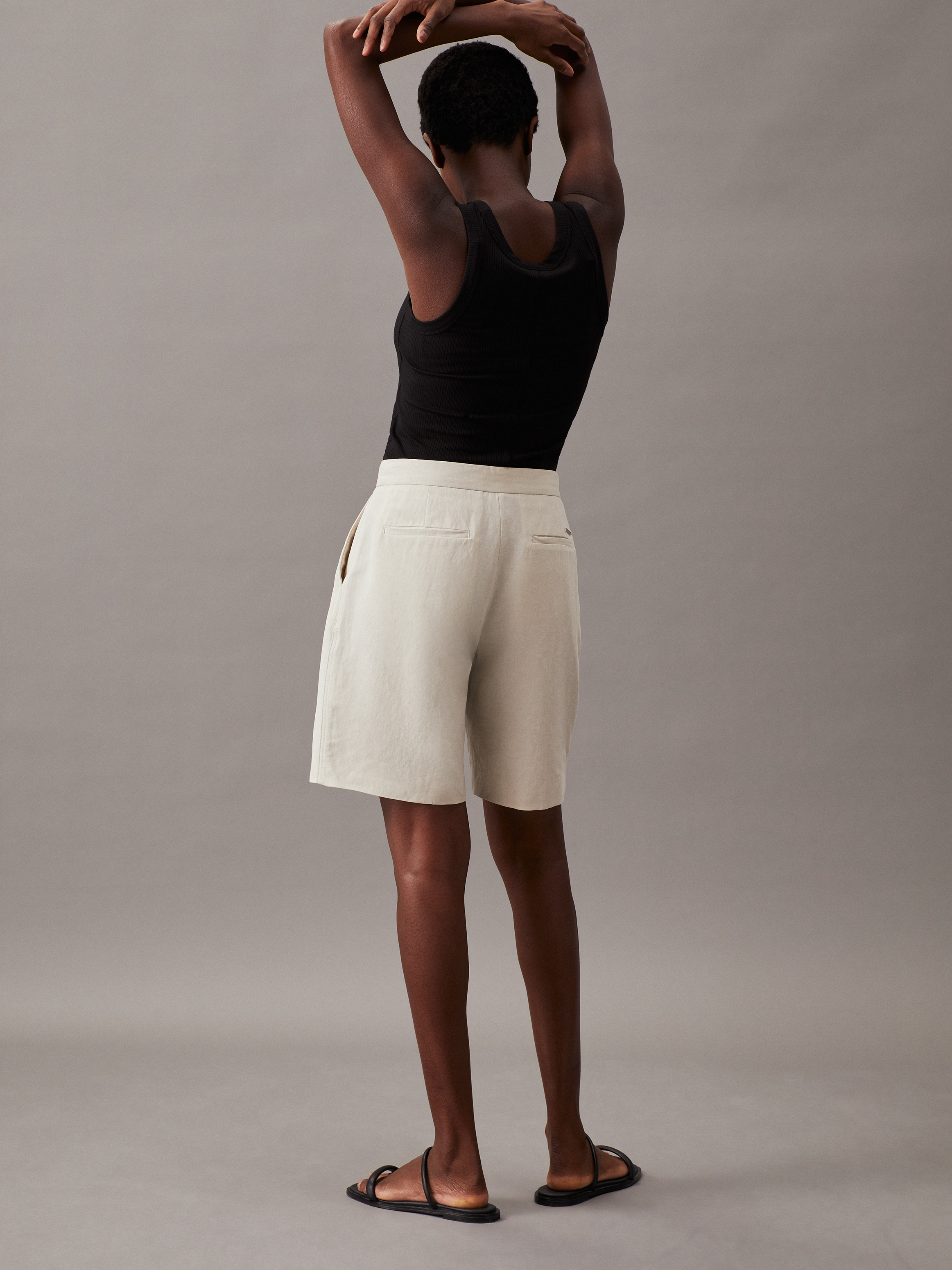 【Plage】co/linen short プルオーバー プラージュ Plage co/linen short プルオーバー （ブラック