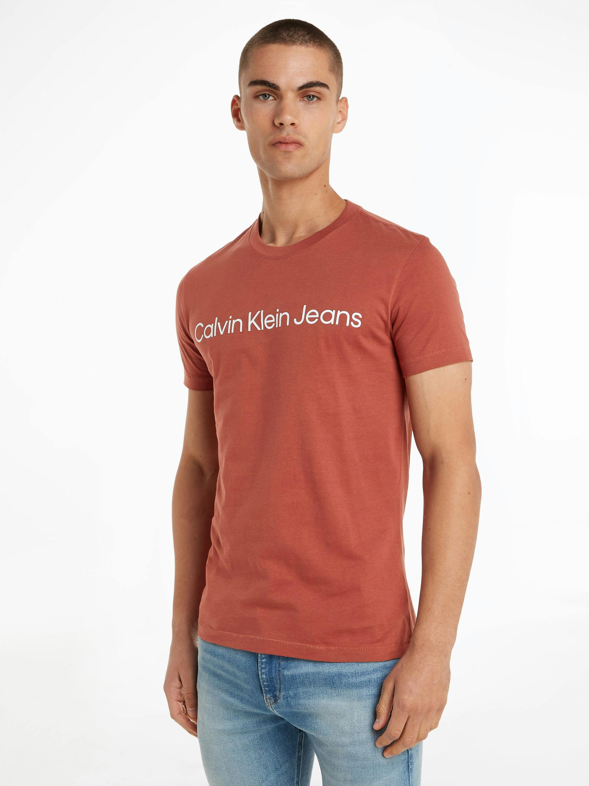 Logo Slim T-Shirt | Calvin Klein