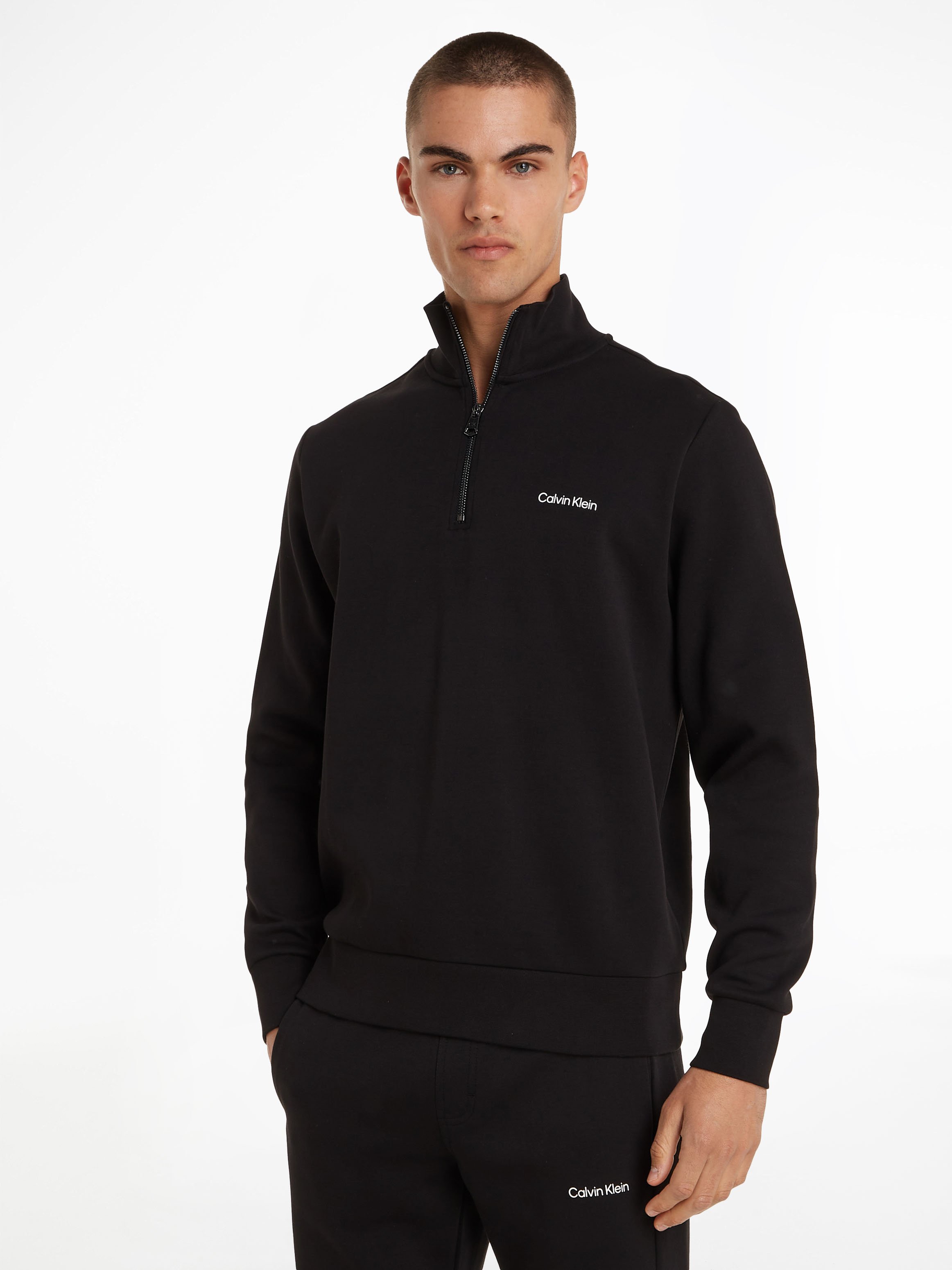 Zip Up Sweatshirt Calvin Klein