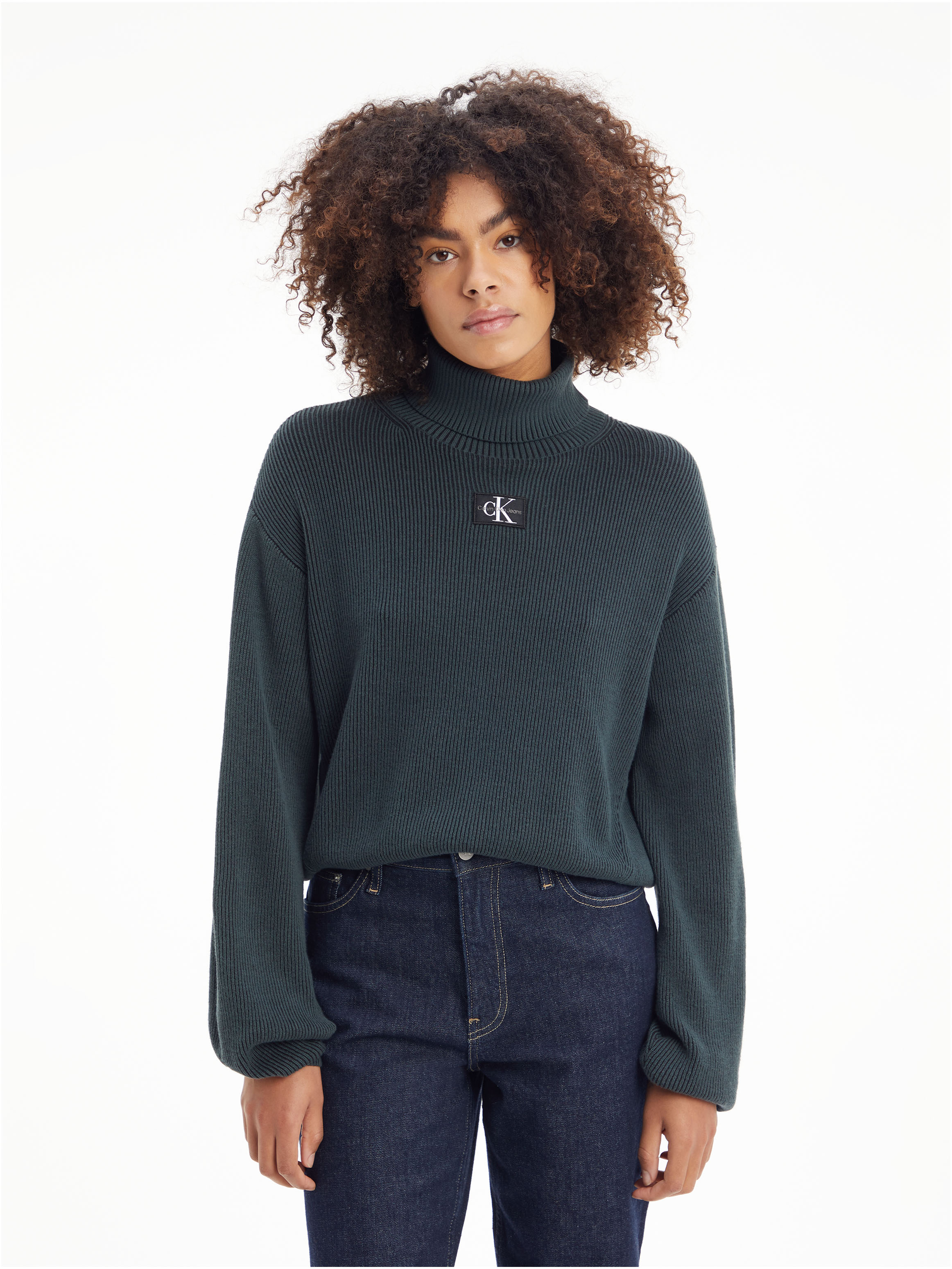 Calvin klein 2025 roll neck
