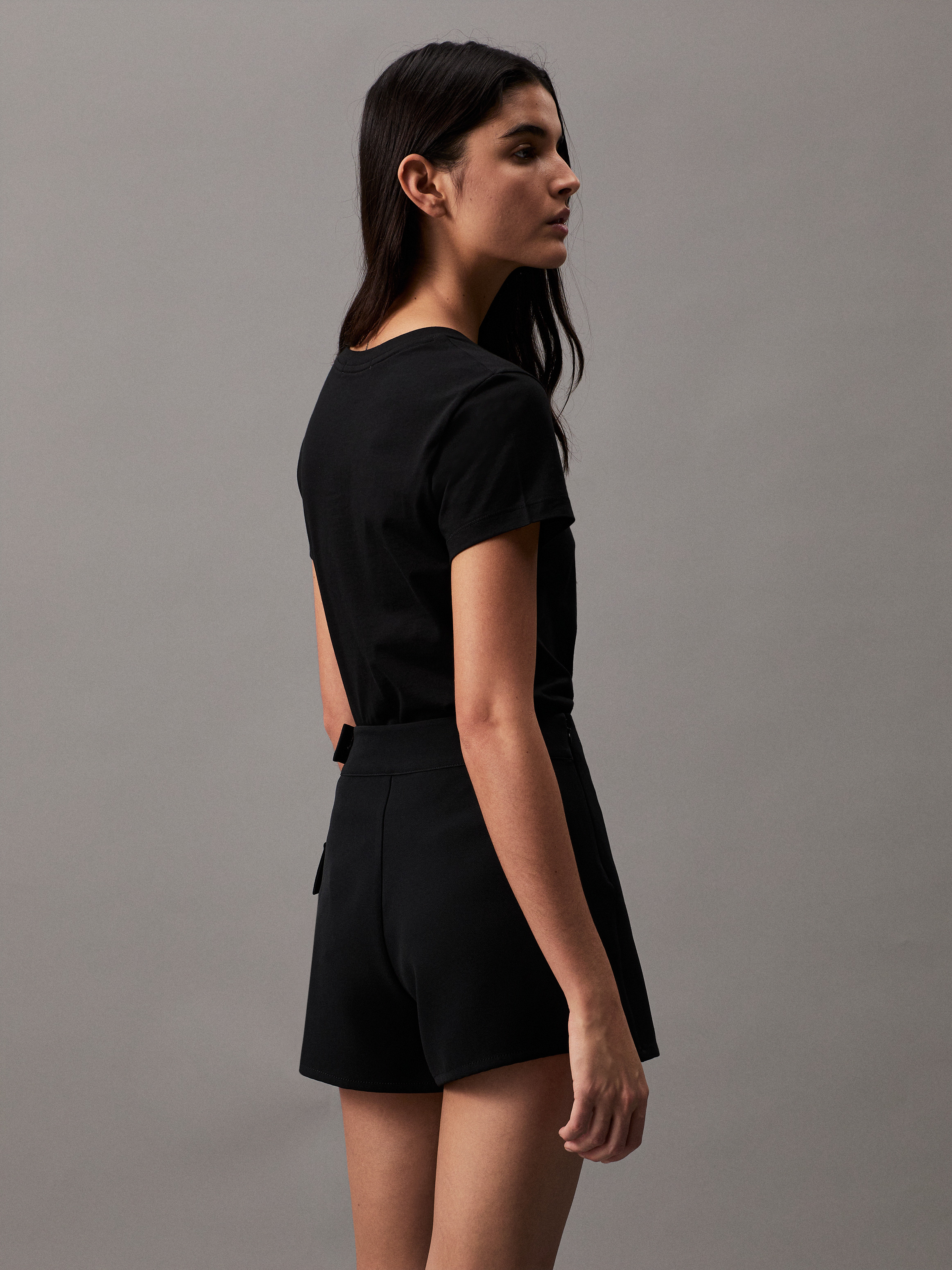 Essential Slim Cotton T-Shirt | Calvin Klein