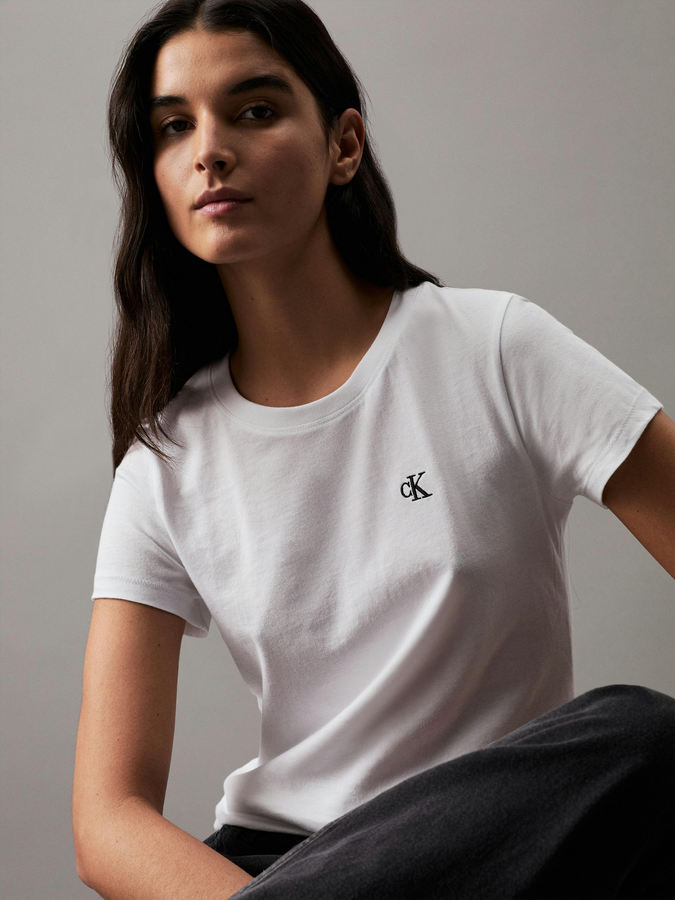 Essential Slim Cotton T-Shirt Calvin Klein