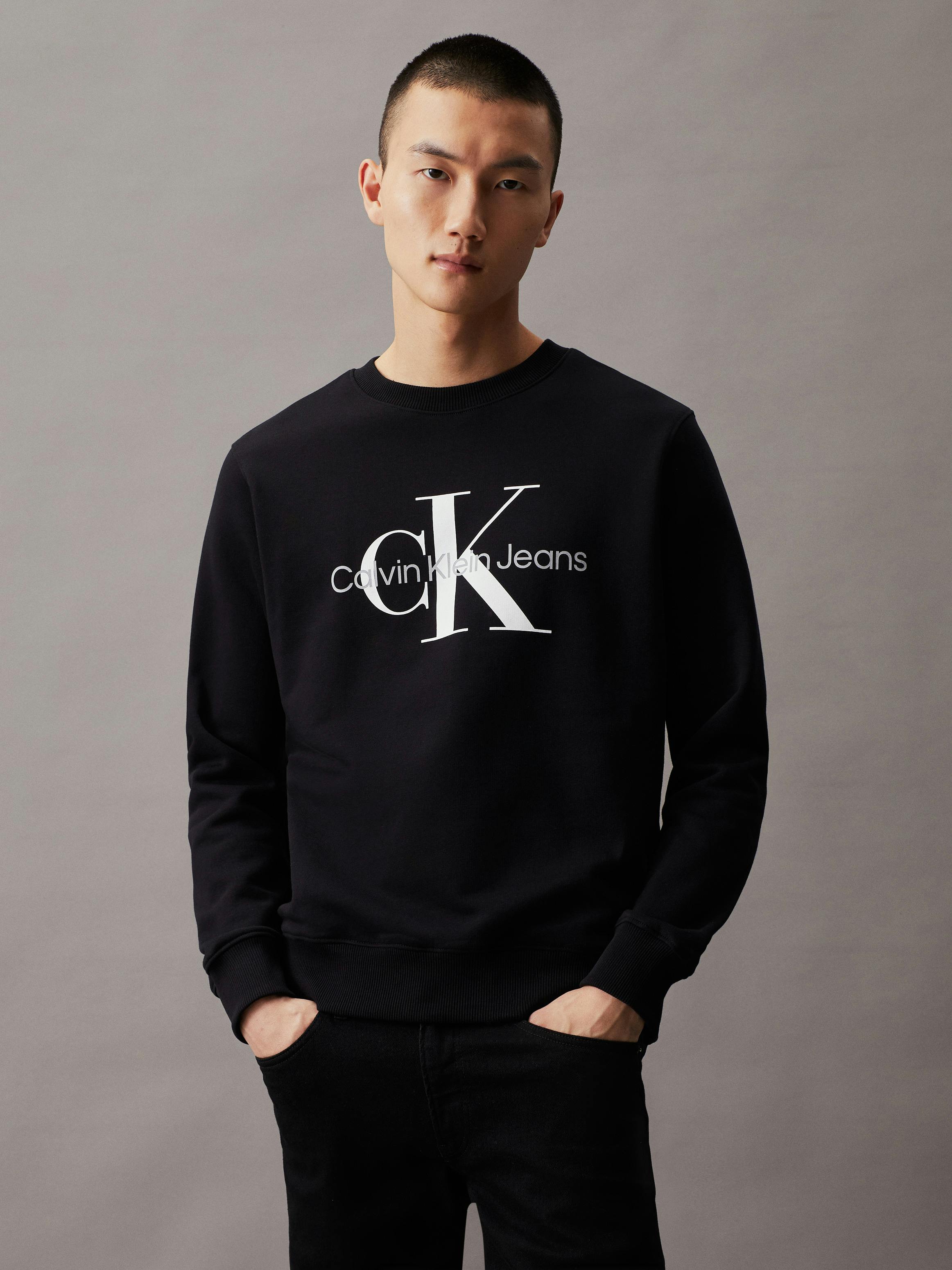 Neck Calvin Klein Performance Jumper Calvin Klein Performance Logo