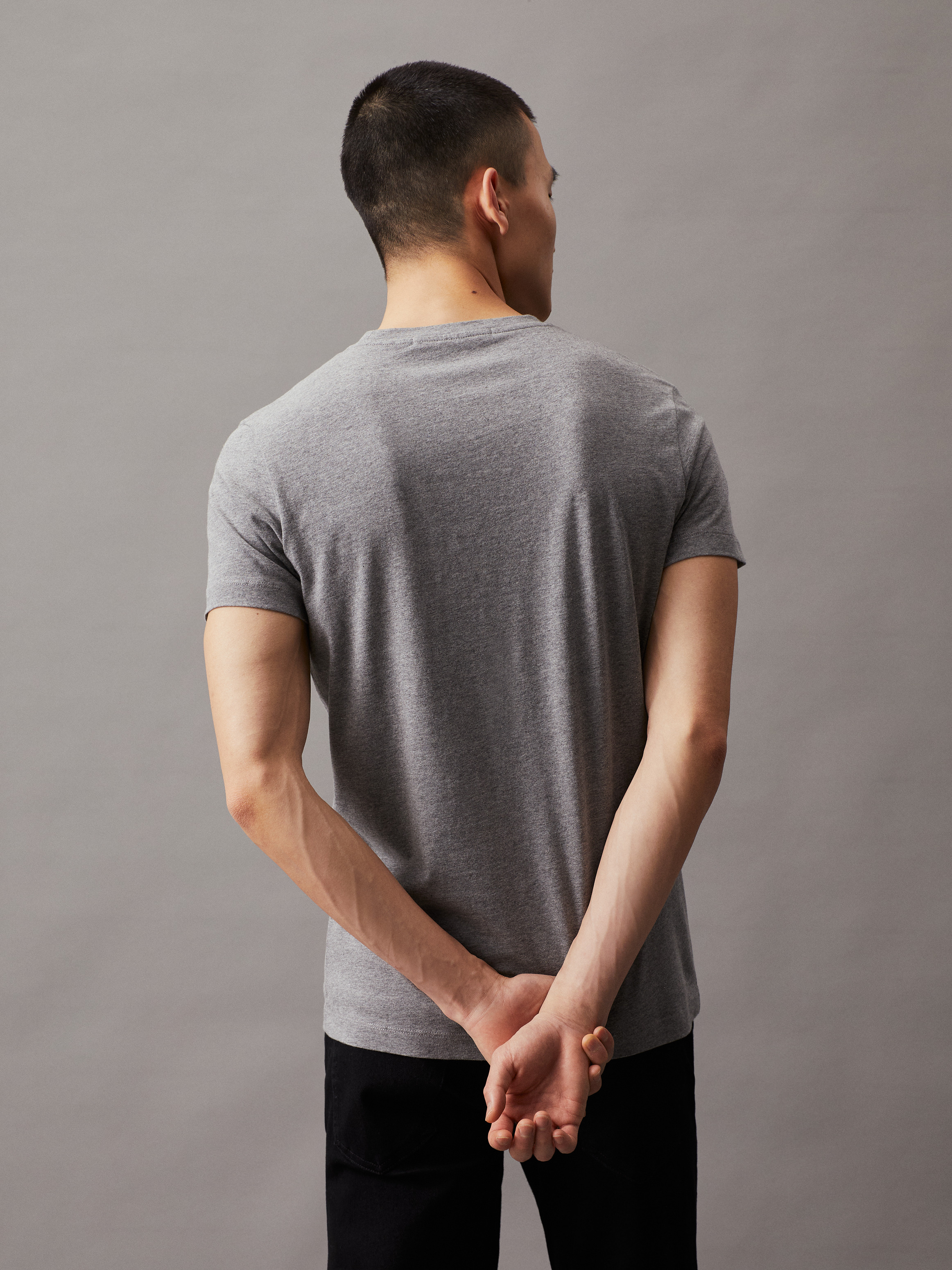 Core Monogram Logo Slim T-Shirt | Calvin Klein
