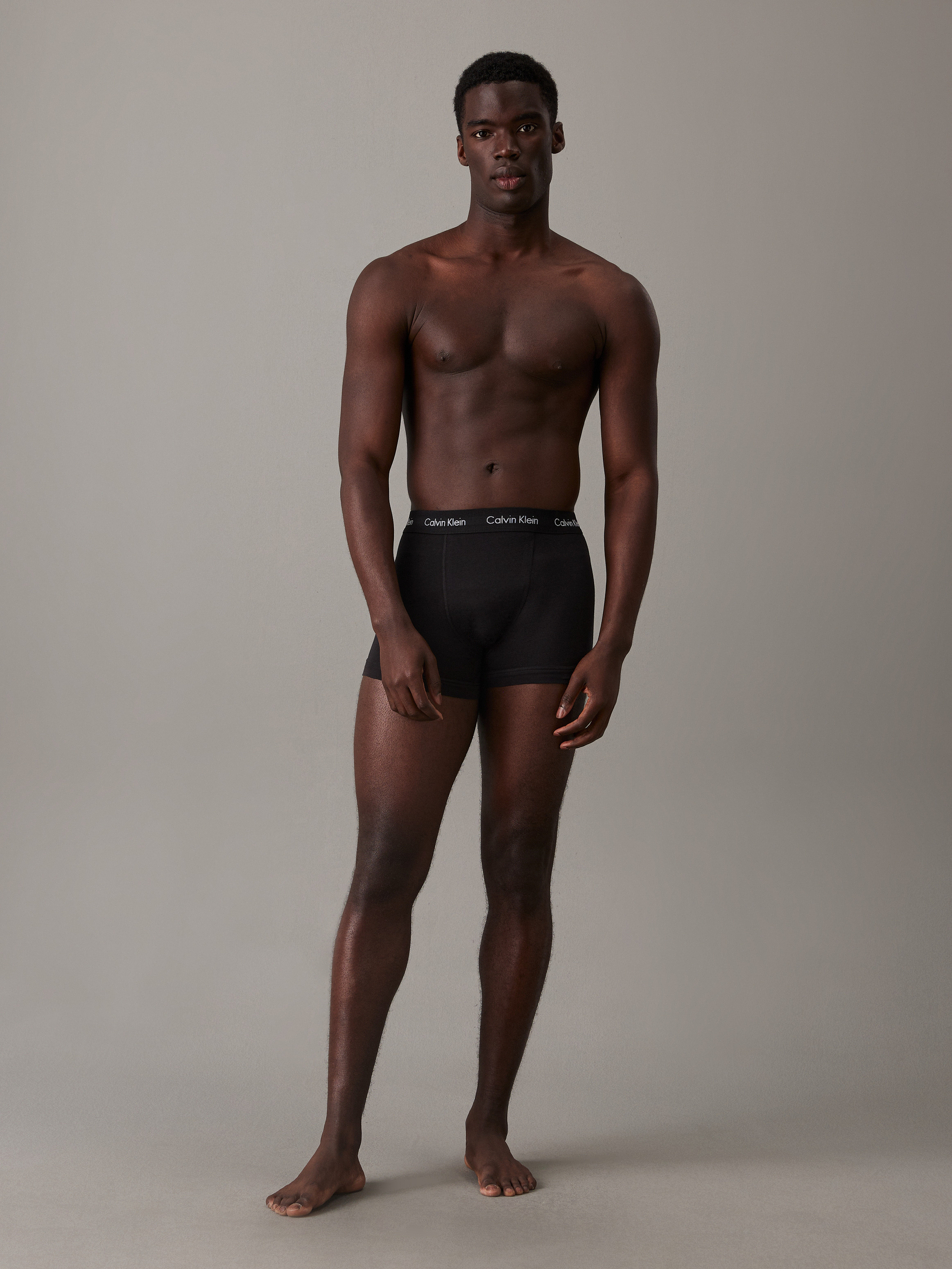 Cotton Stretch 5 Pack Trunks | Trunks | Calvin Klein