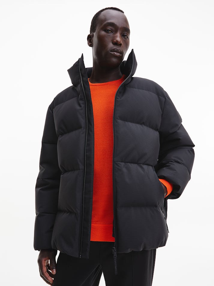 Puffer jacket calvin klein Clearance
