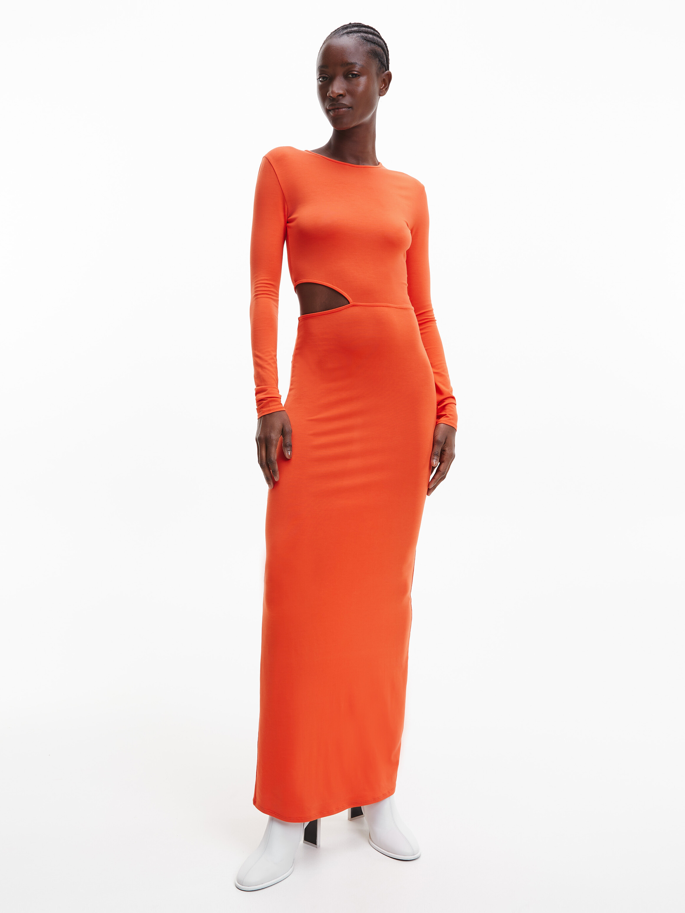 Sheath calvin deals klein evening dresses