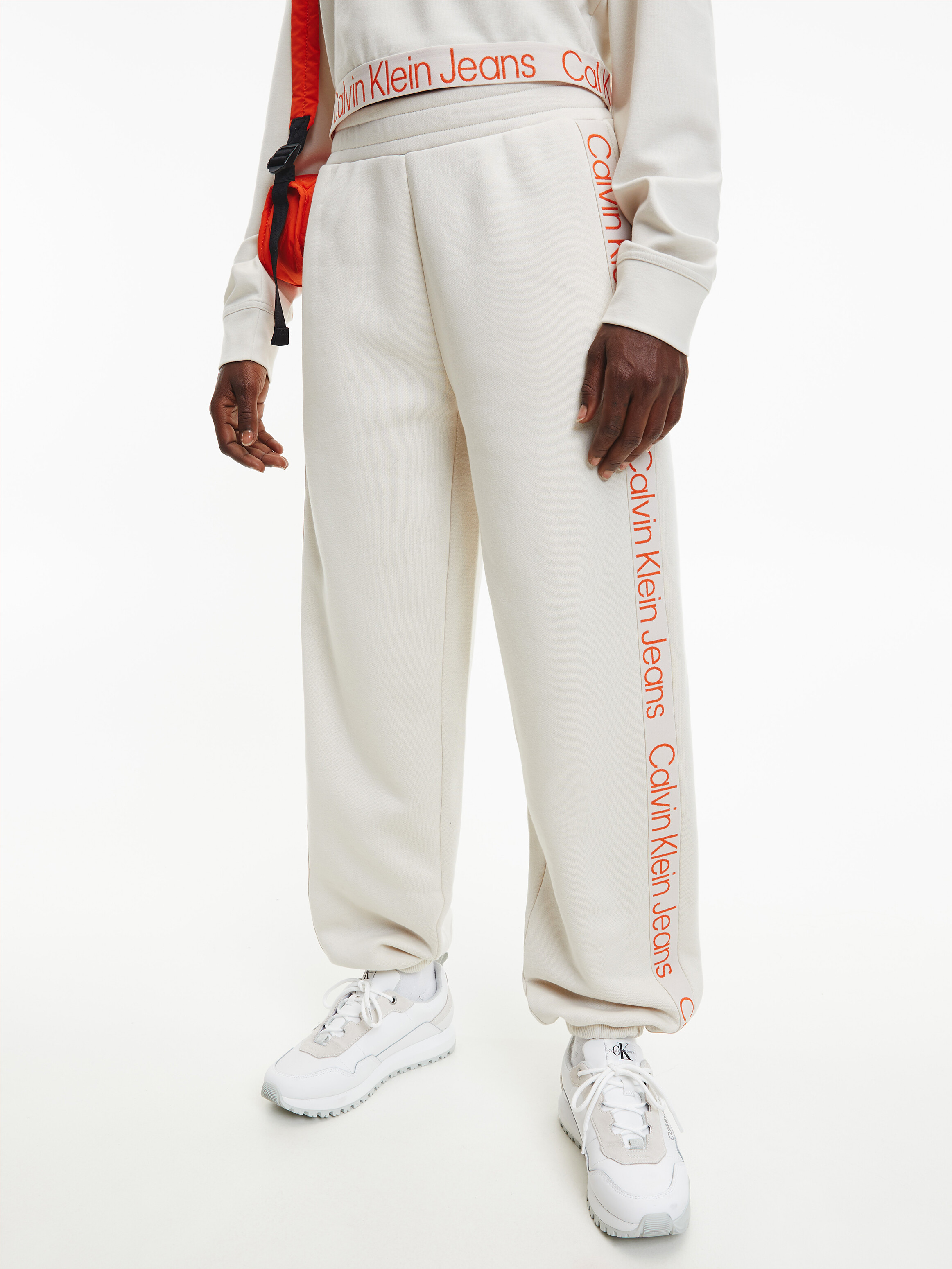 Relaxed Logo Tape Joggers Calvin Klein