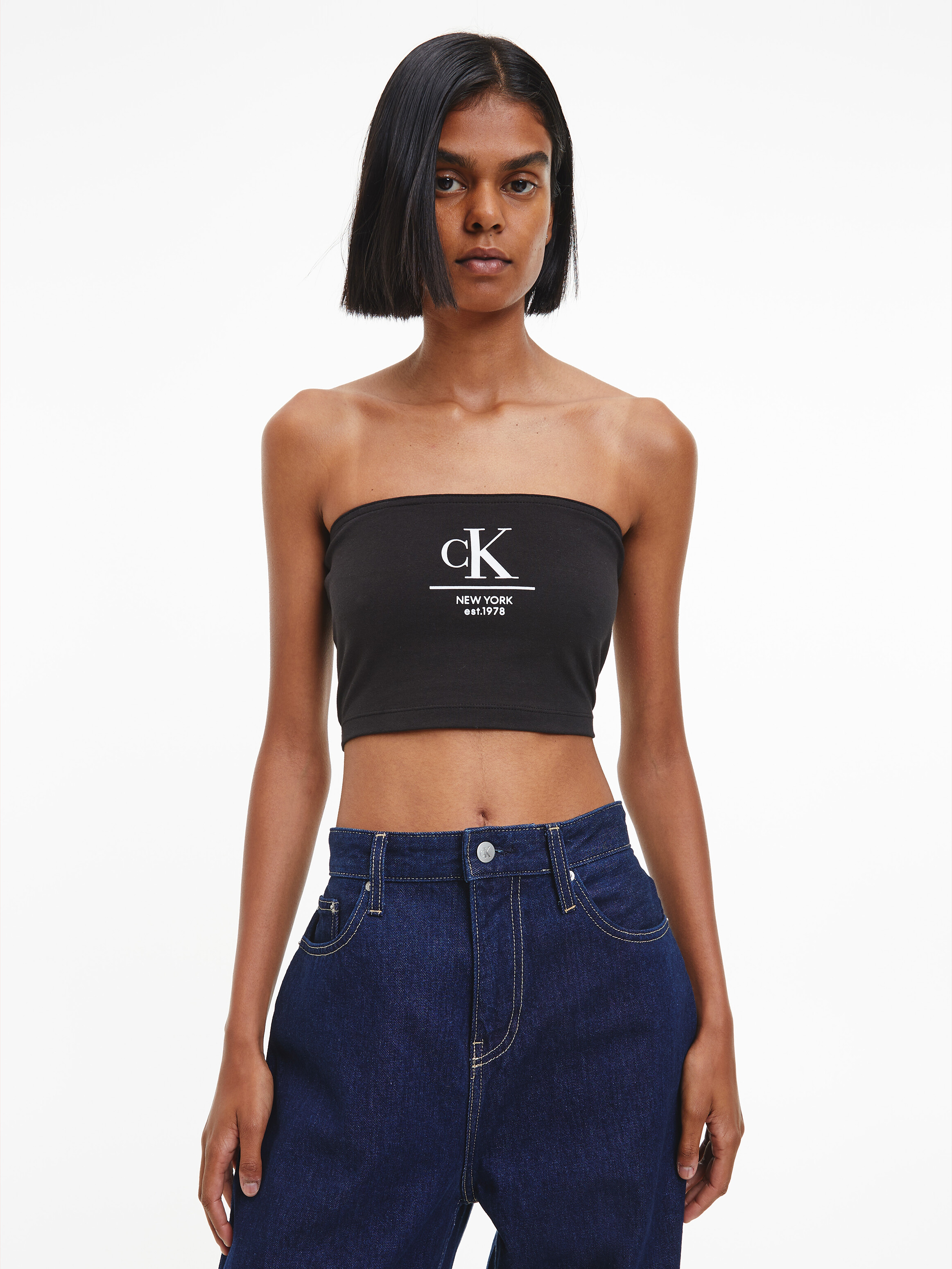 Calvin klein store bandeau top