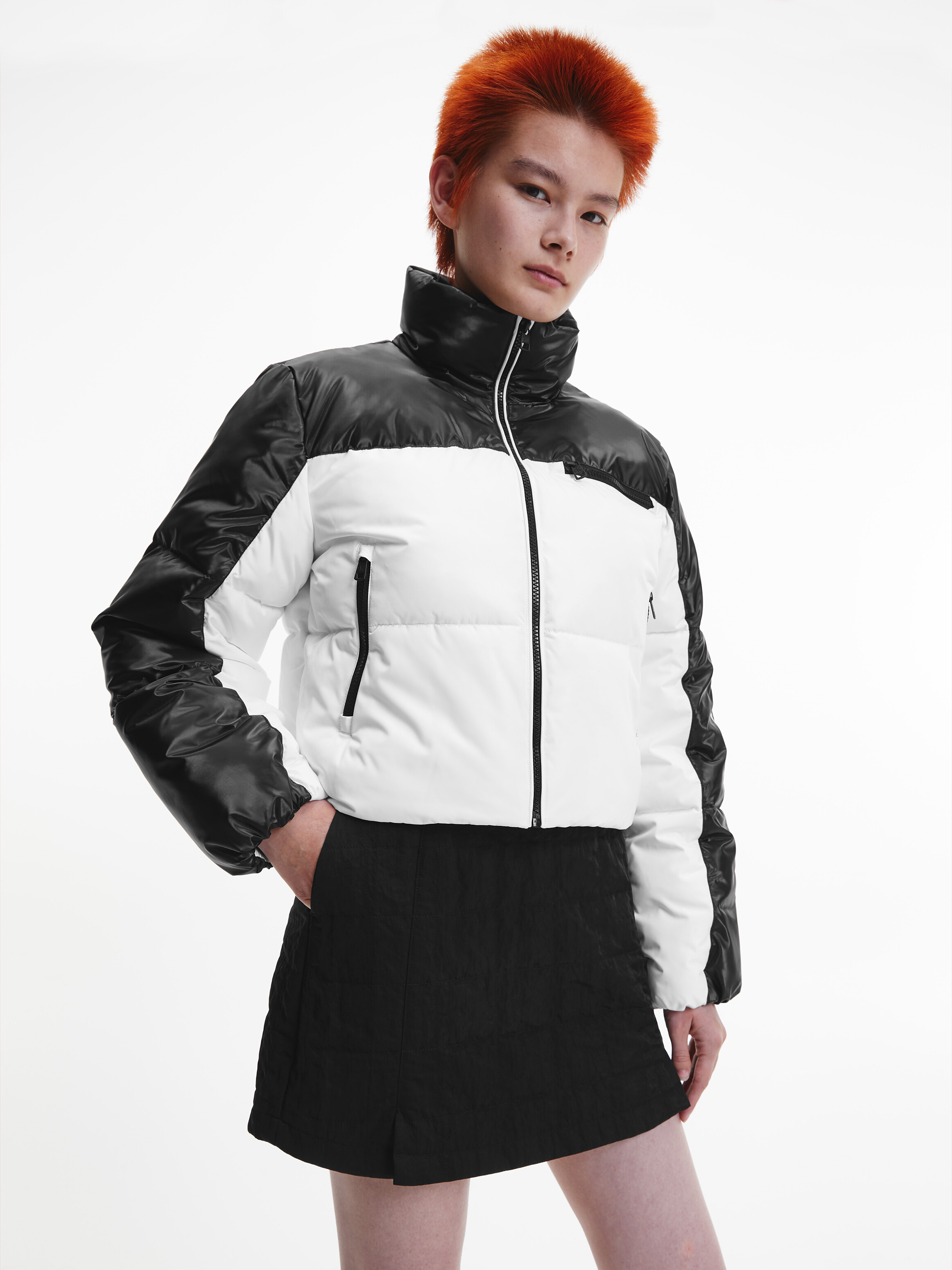 Short Puffer Jacket Calvin Klein