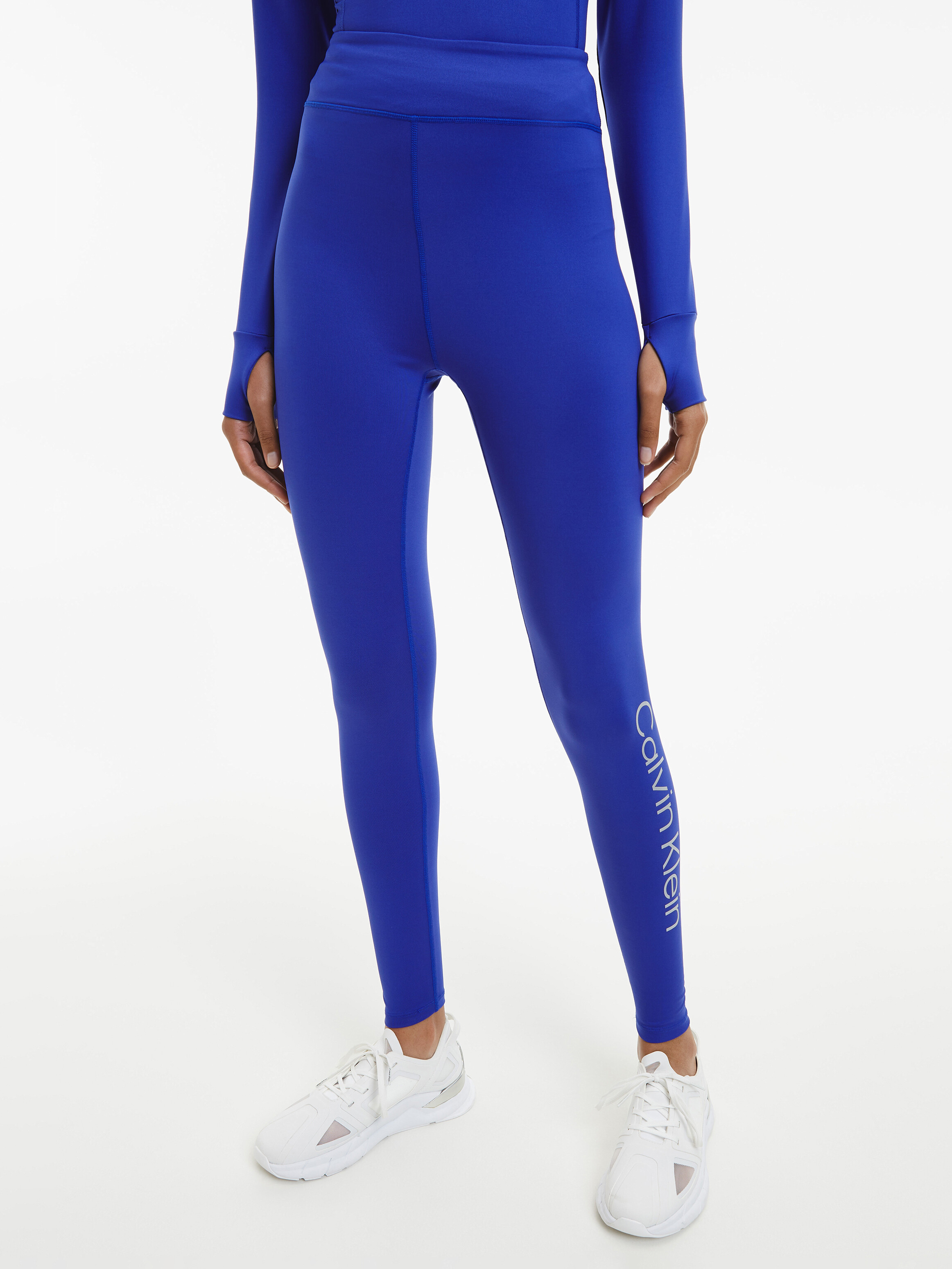 Calvin klein 2025 blue leggings