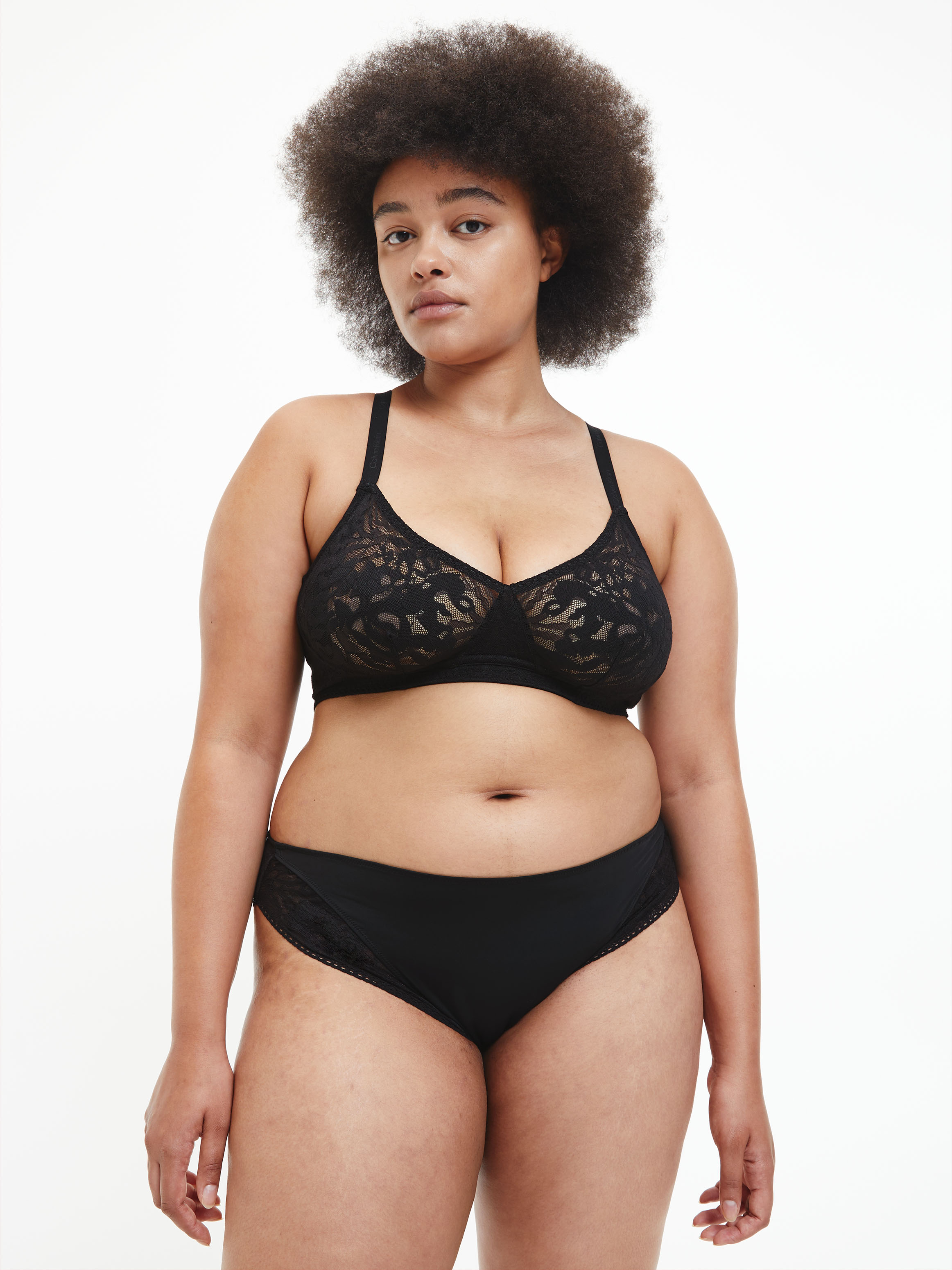 Ultra Soft Lace Bralette Calvin Klein