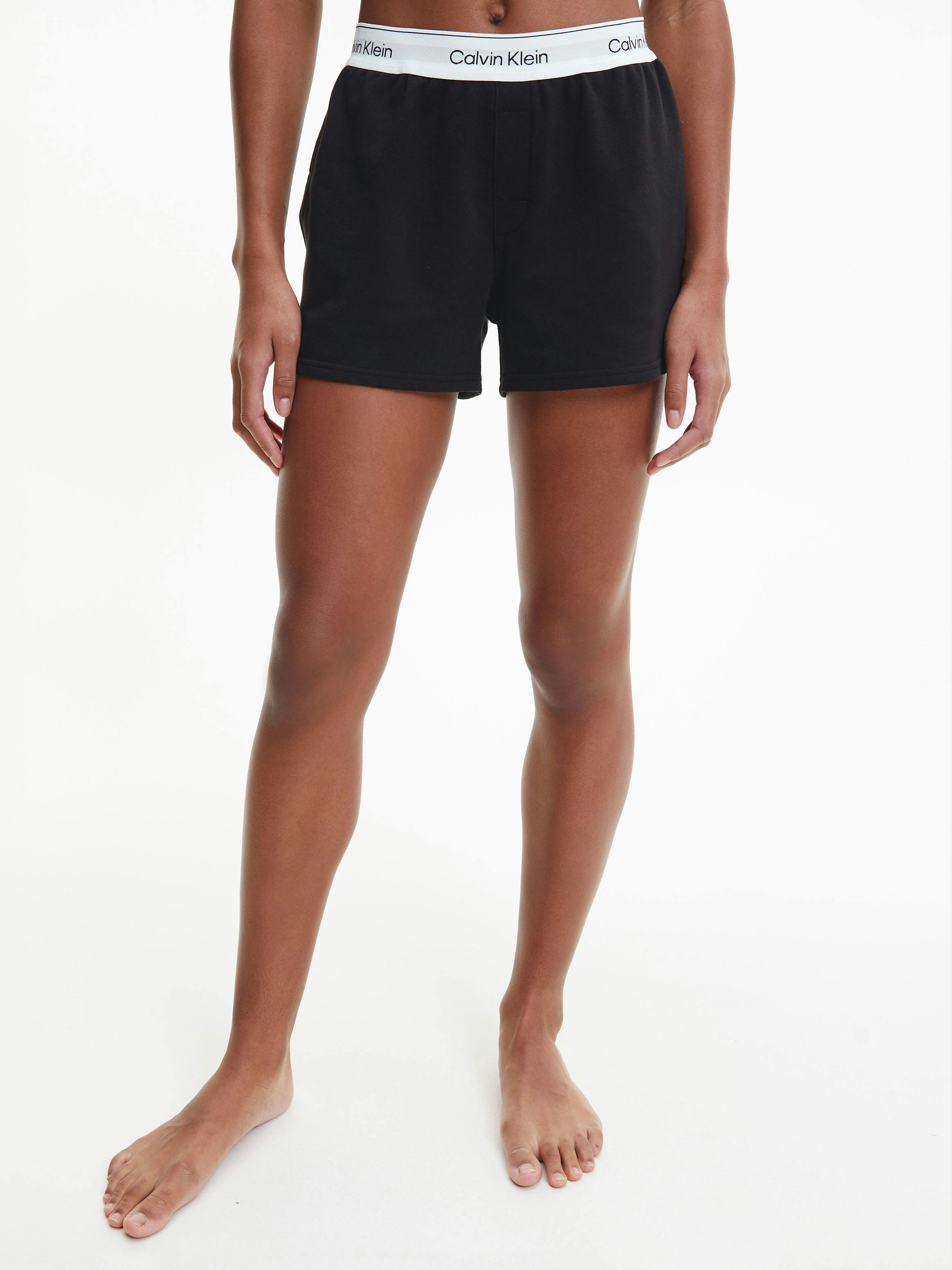 Sleepwear Shorts Calvin Klein Womens Lounge Shorts Modern Cotton