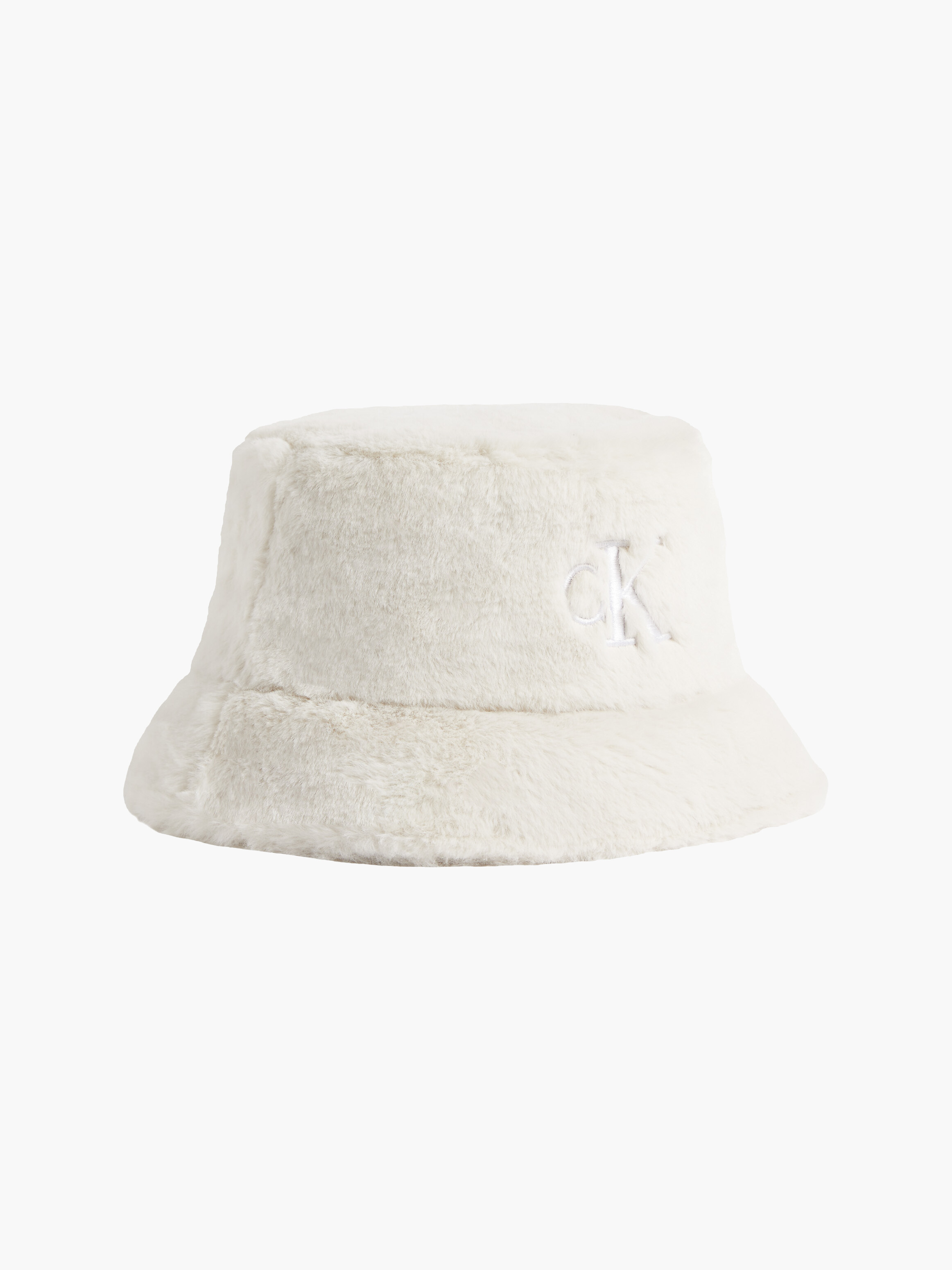 Chanel fur bucket outlet hat