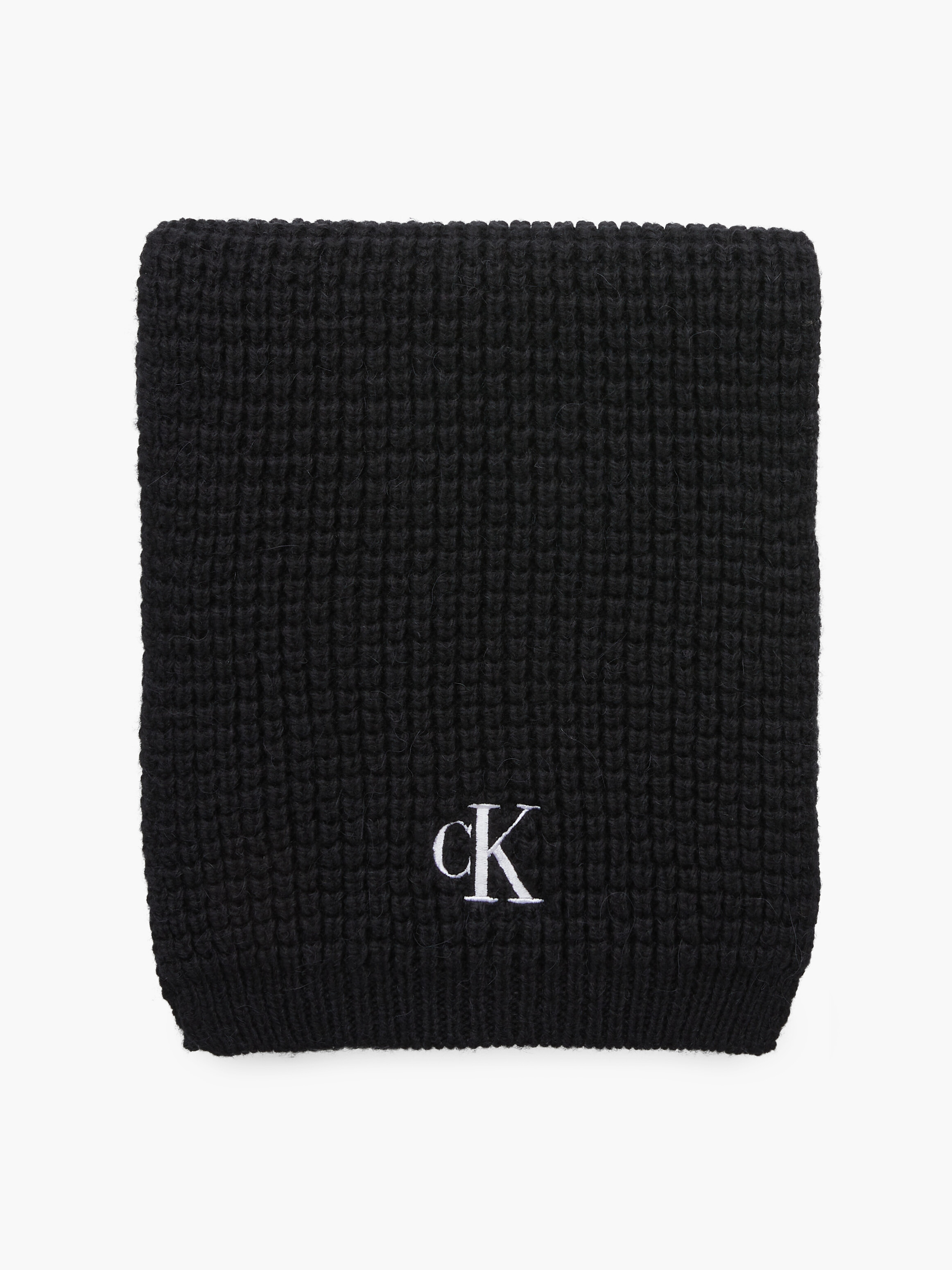 Waffle Knit Scarf Calvin Klein