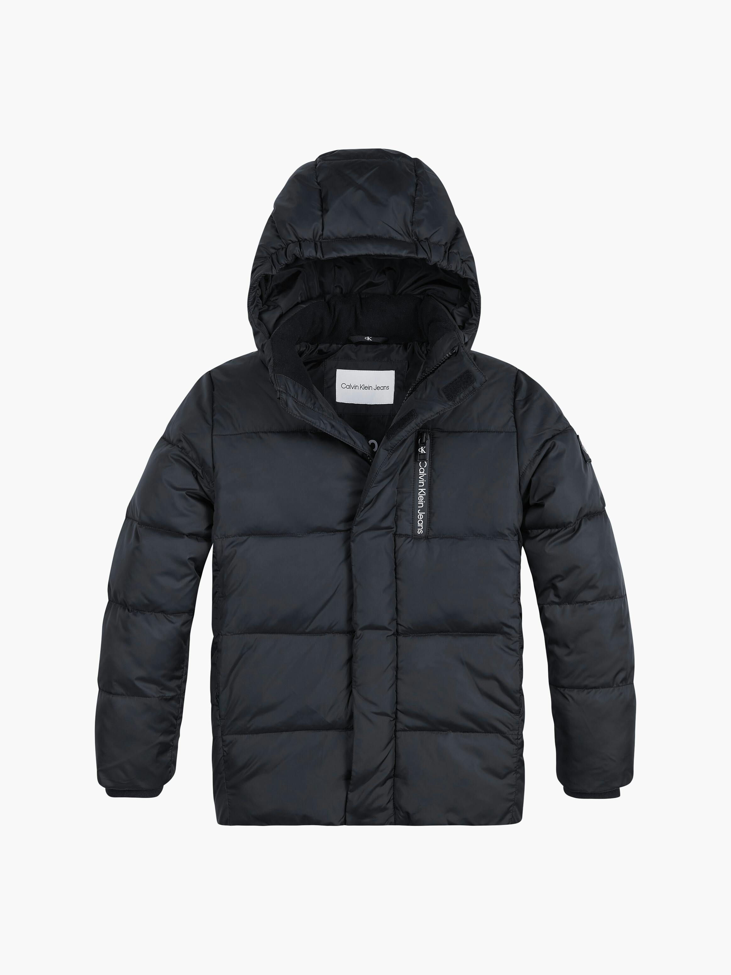 Boys 8-16 Hooded Puffer Jacket
