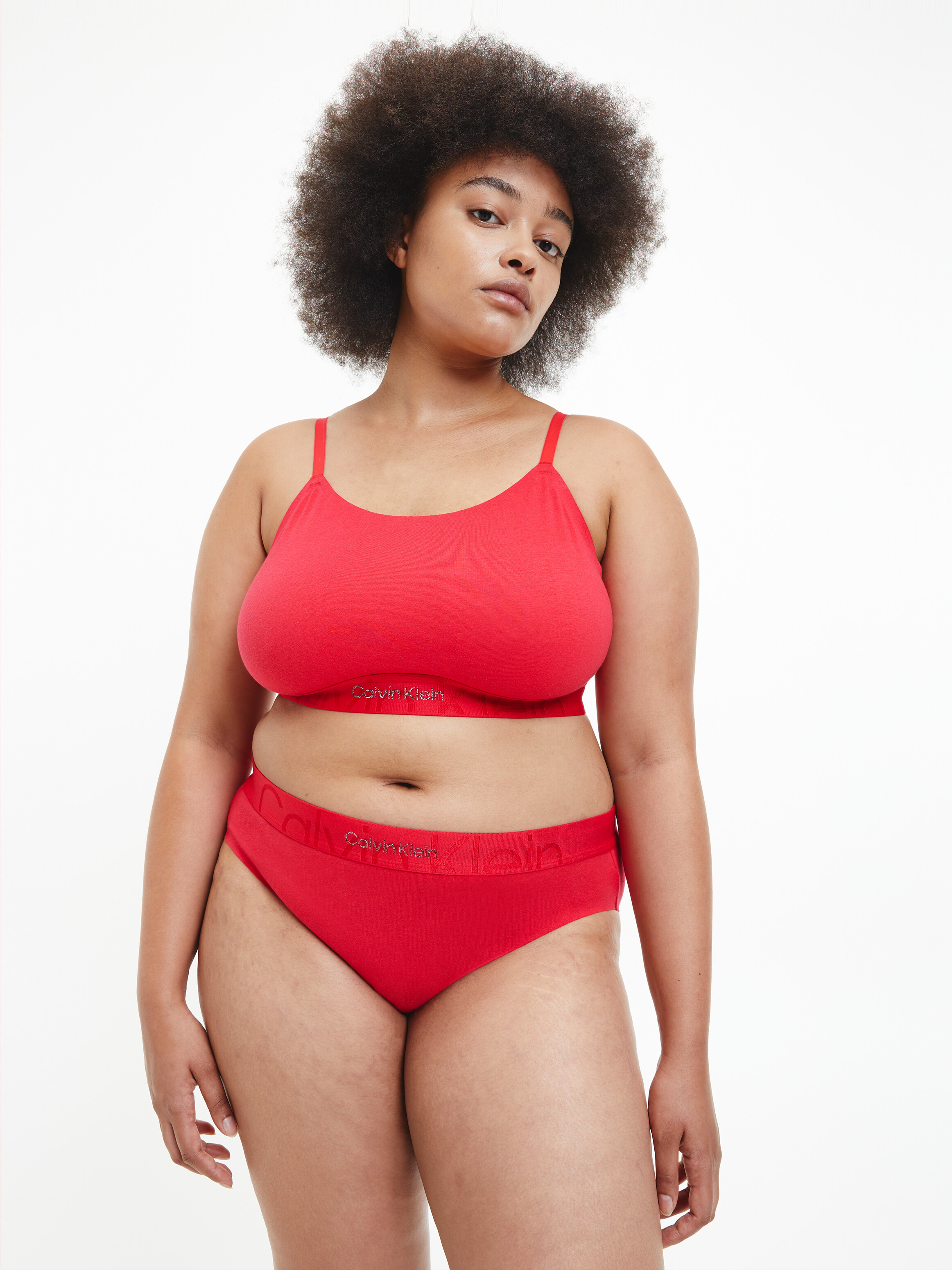 Calvin klein plus size bralette clearance review