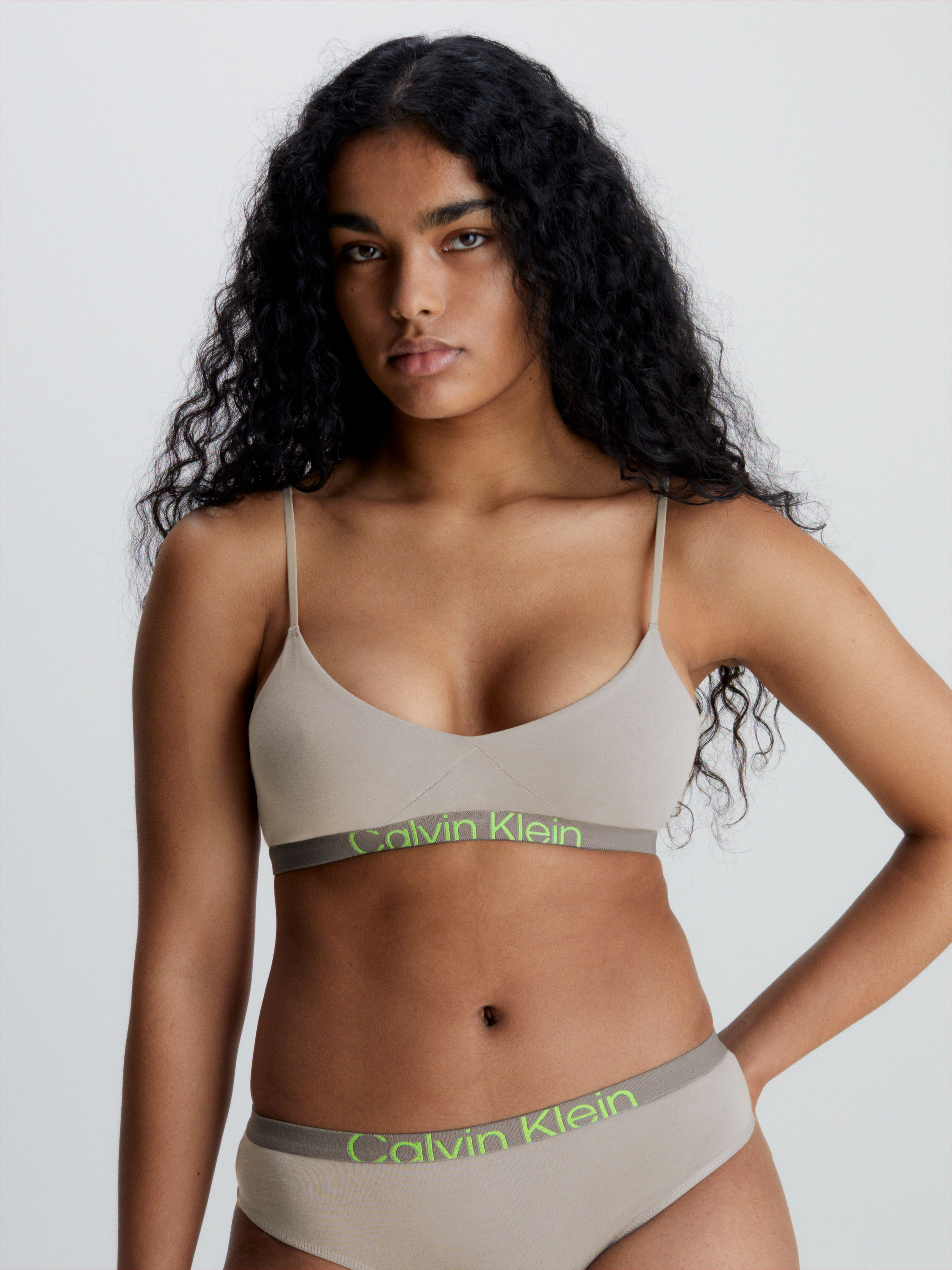 Army green shop calvin klein set