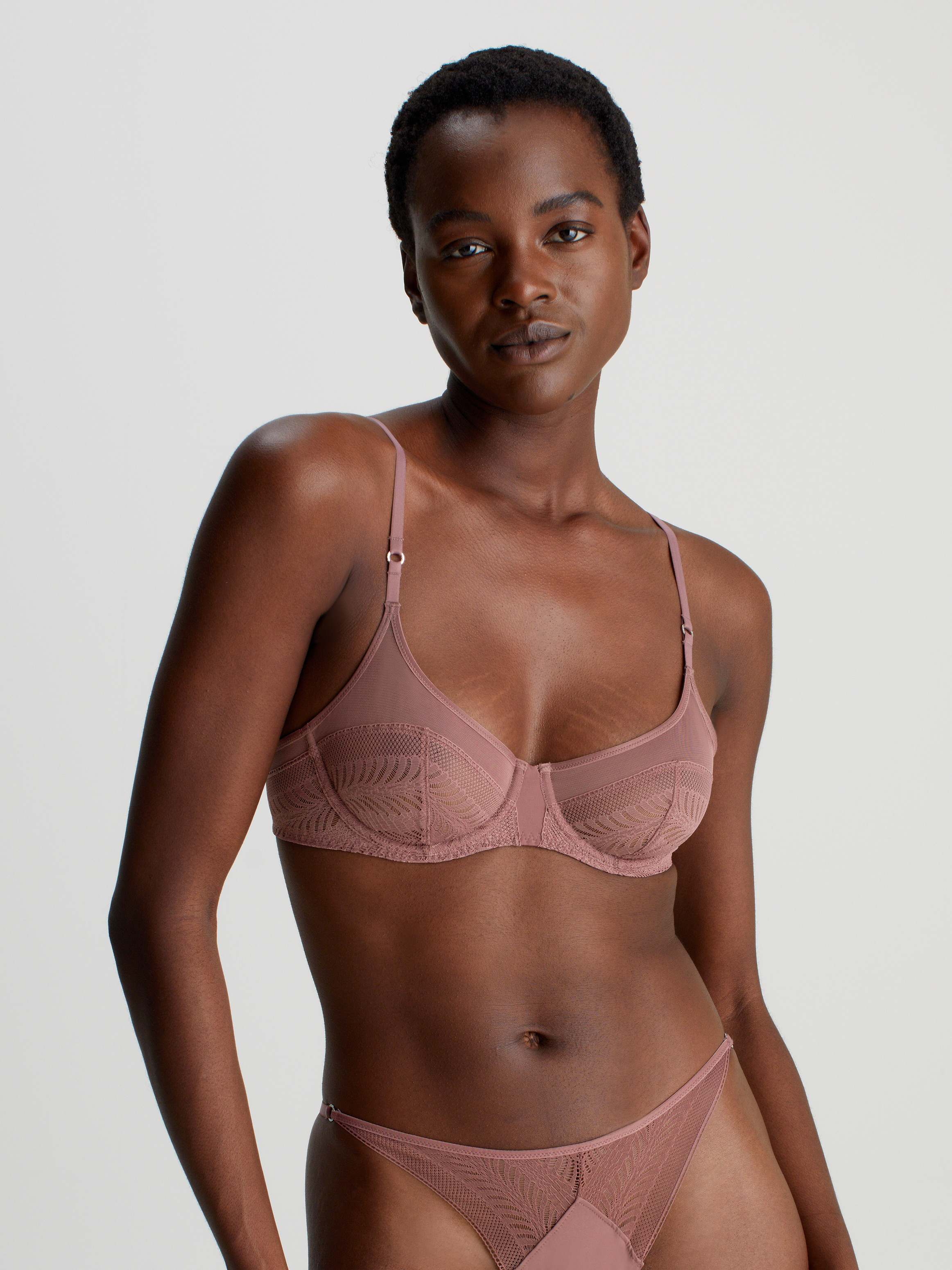 ブラジャー ^ ^ Women's Minimalist AF Demi Bra QF7166ADUB1 Minimalist Demi T-Shirt Bra | Calvin Klein