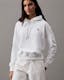 Cotton Blend Fleece Hoodie