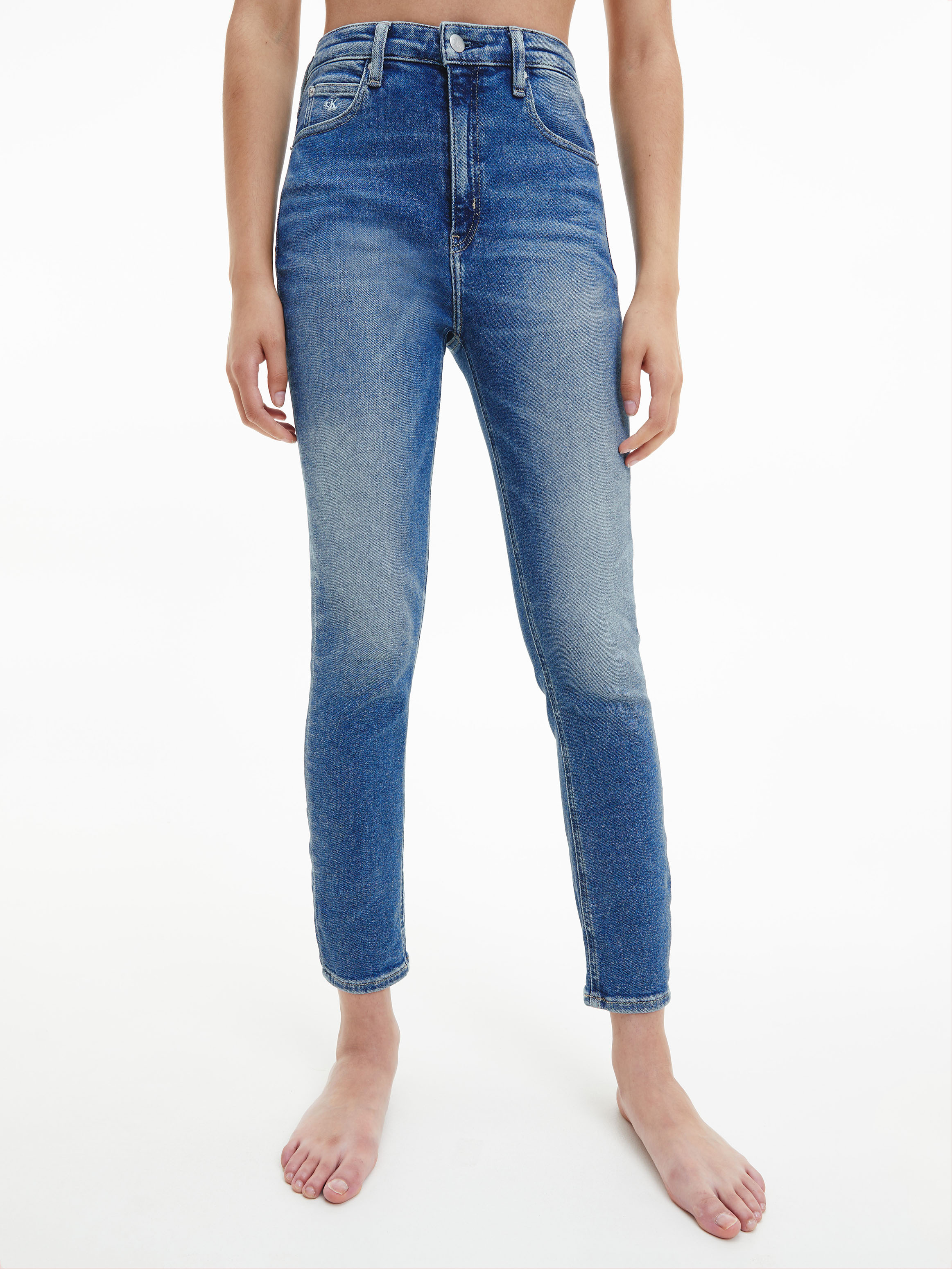 Ckj 011 mid hotsell rise skinny ankle jeans