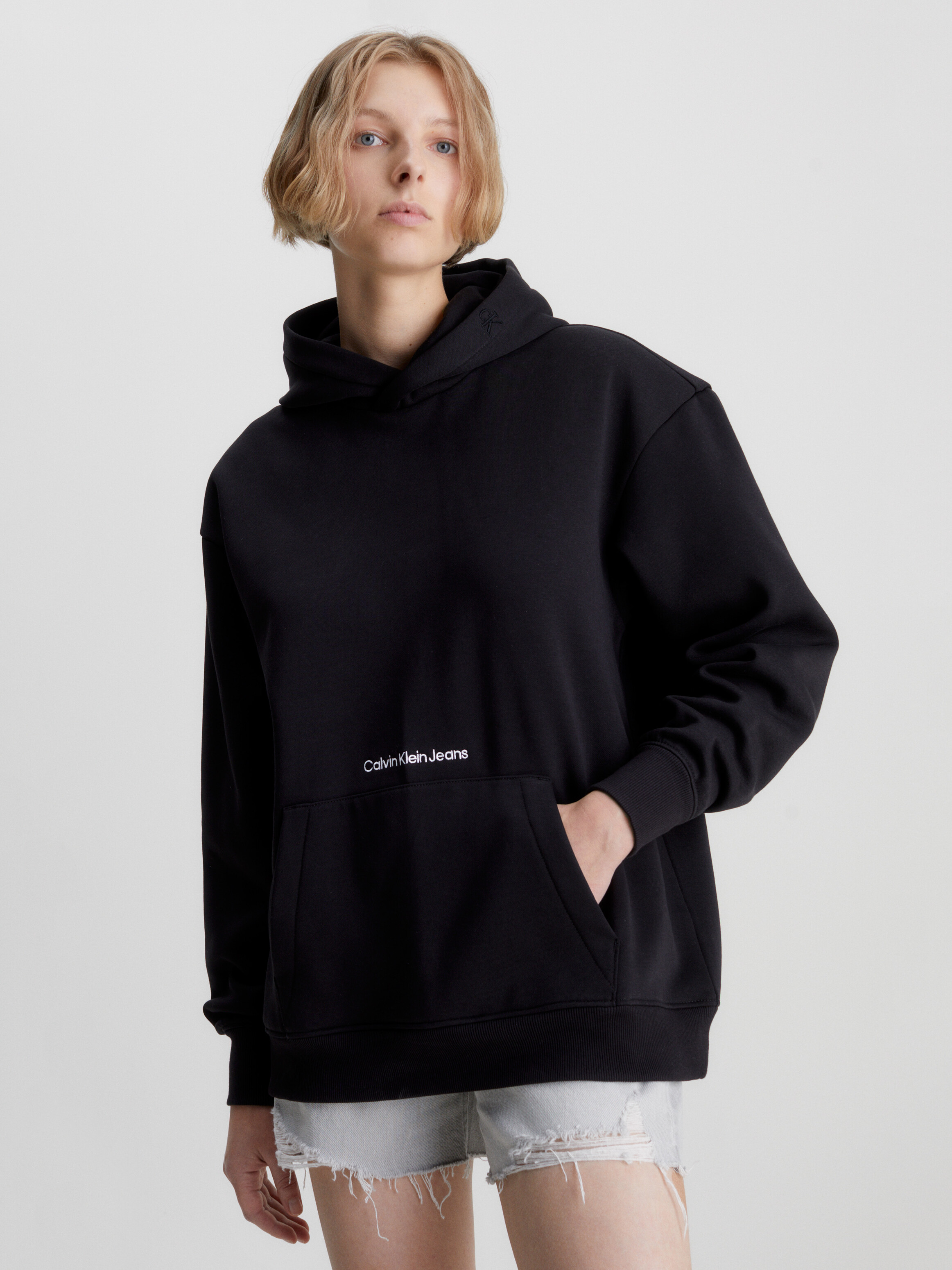 Calvin klein oversized clearance hoodie