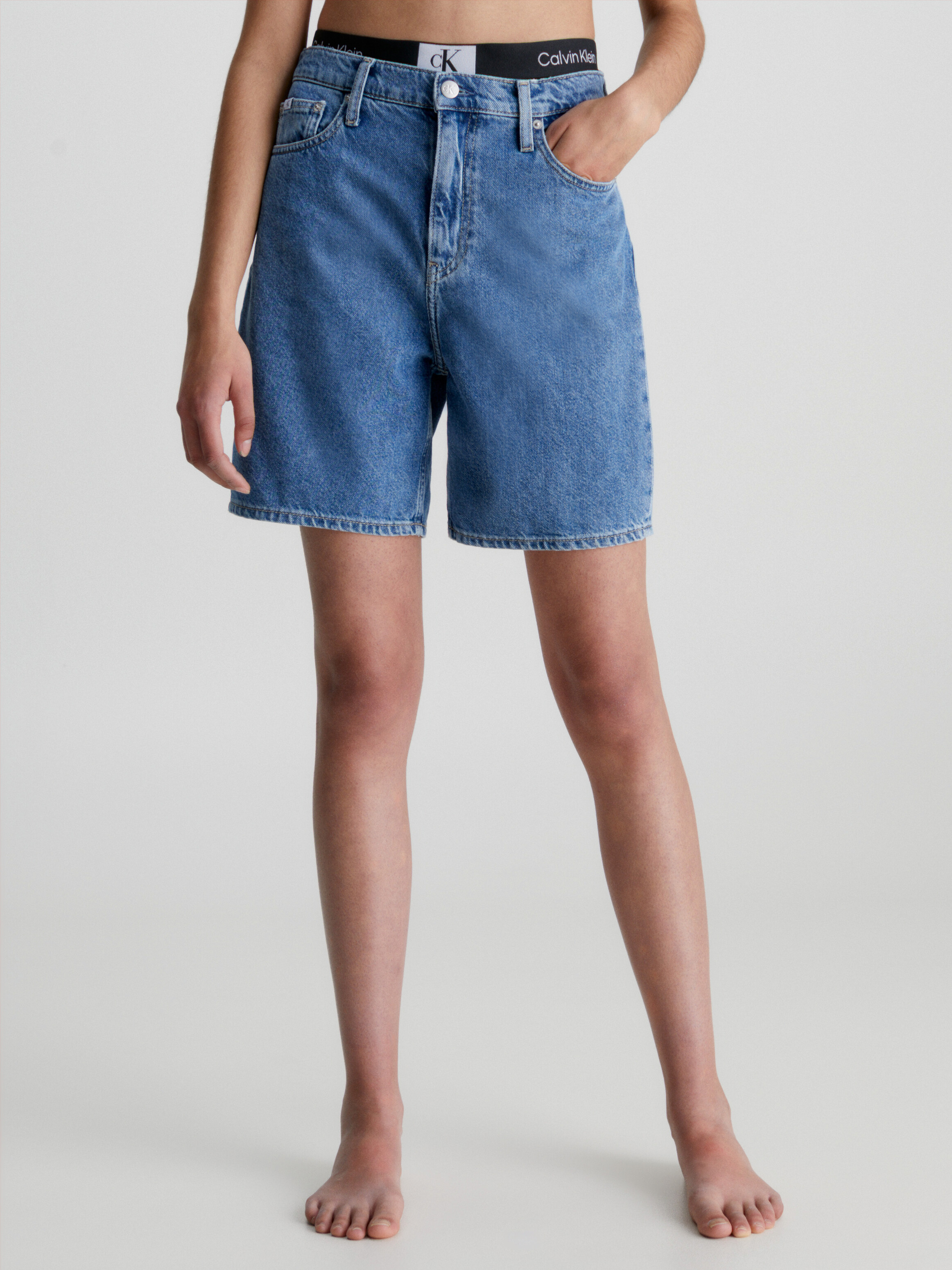 Calvin klein women's store bermuda shorts