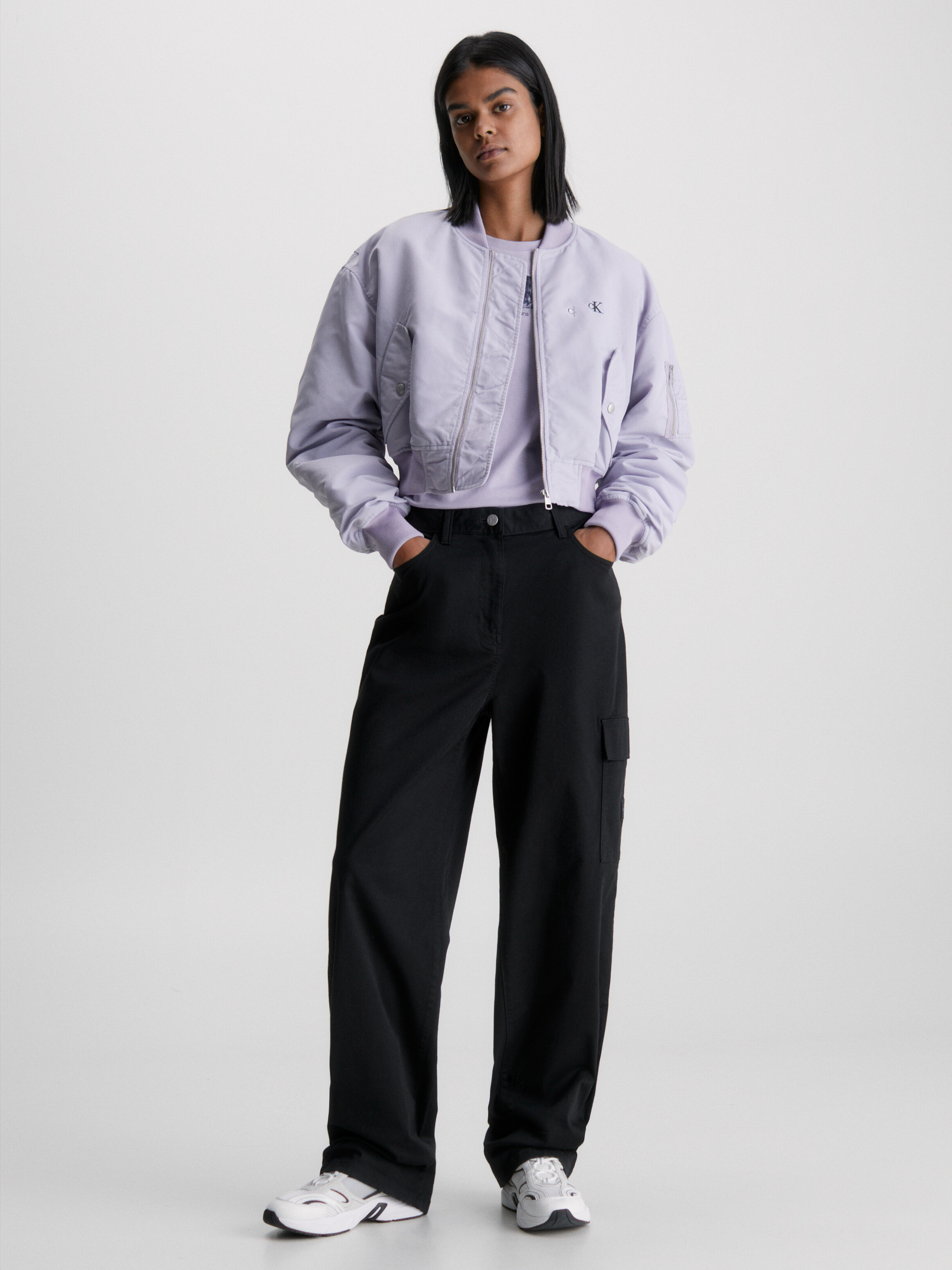 SALE] CC Baggy 60/40 Cloth Easy Trousers - Black – CUP AND CONE