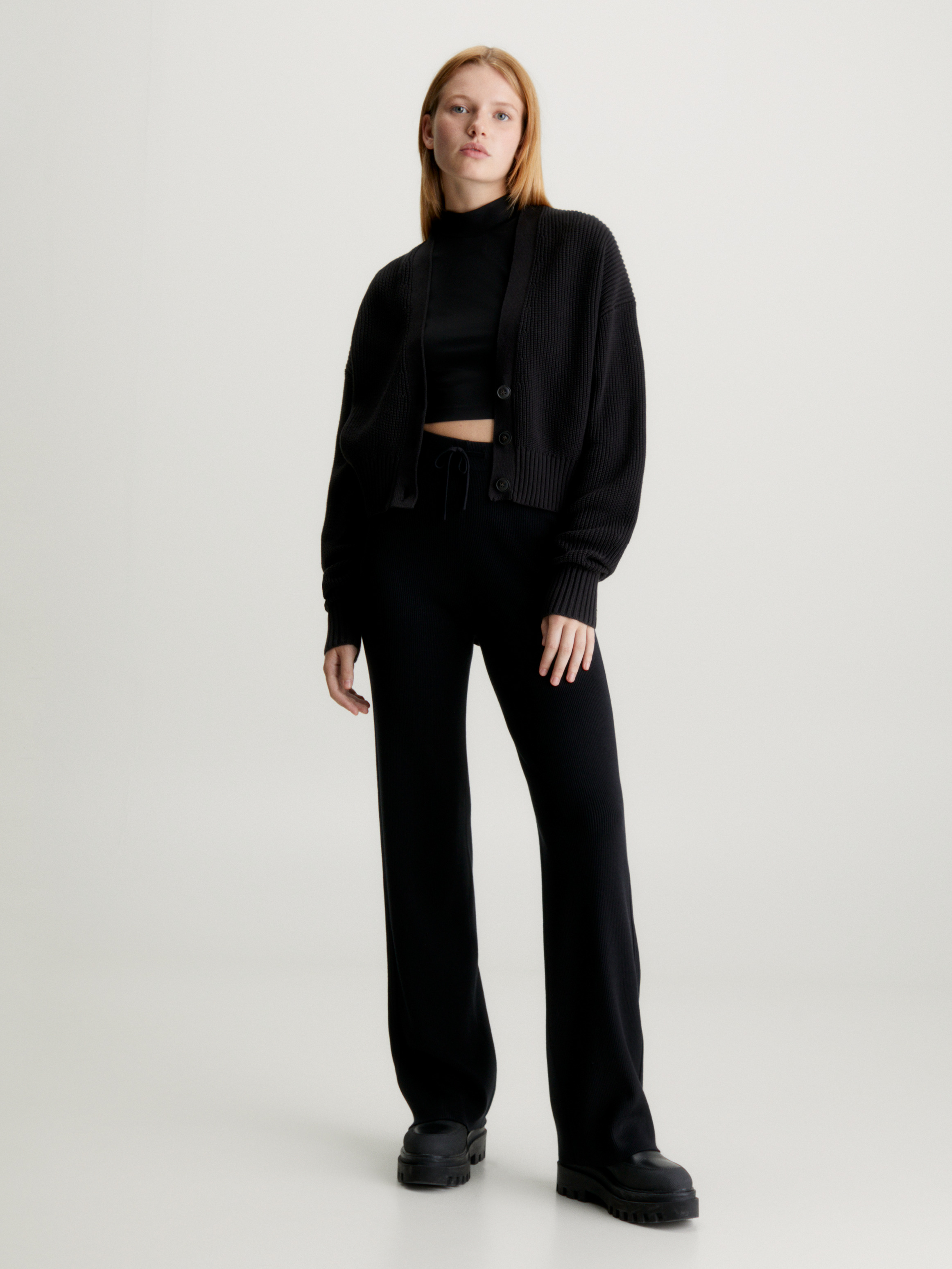 Straight Knitted Pants | Calvin Klein