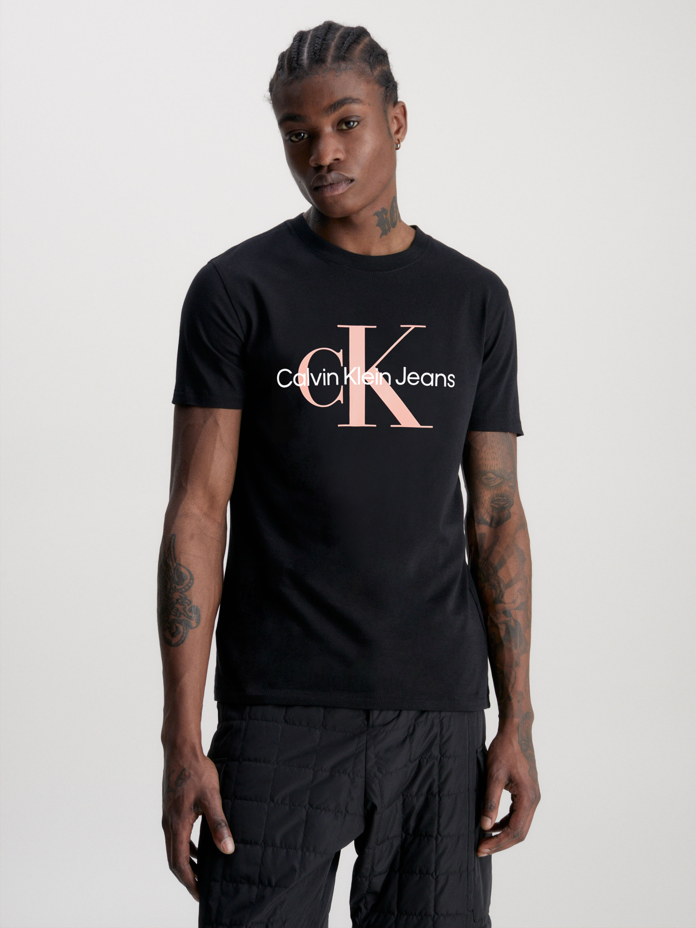 Black ck 2025 t shirt