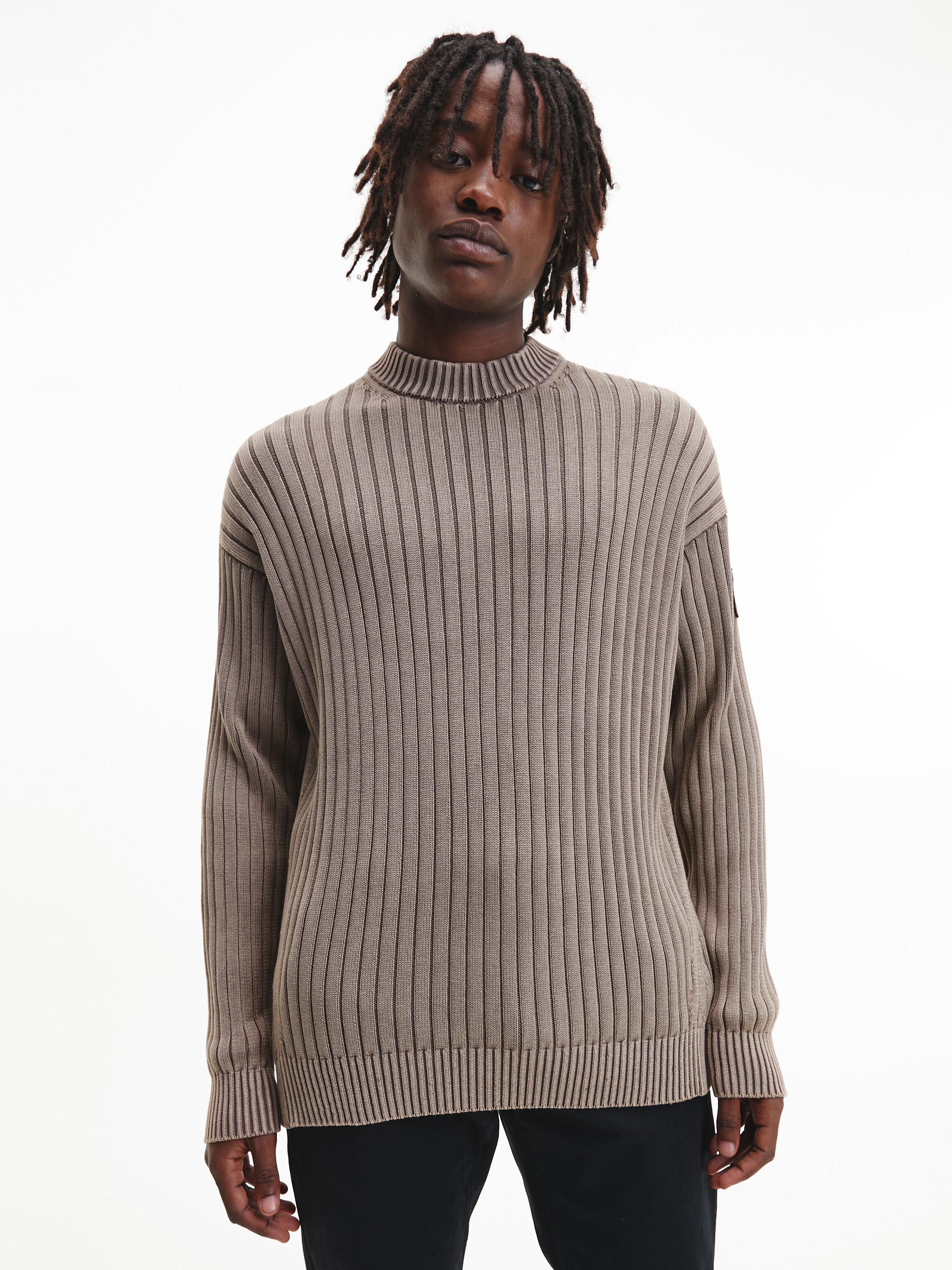 Calvin klein oversized clearance jumper