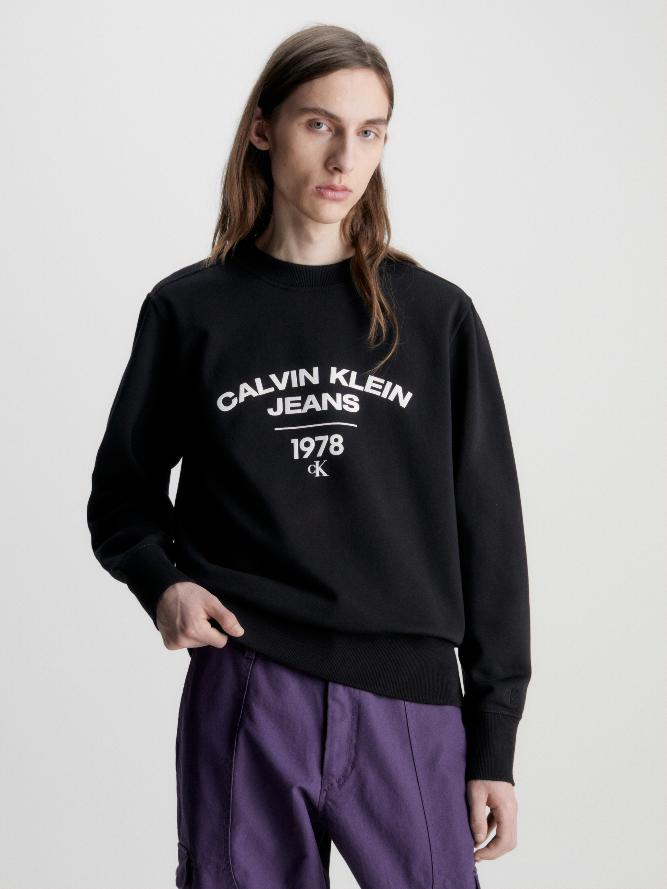 Calvin klein outlet hoodie mens sale