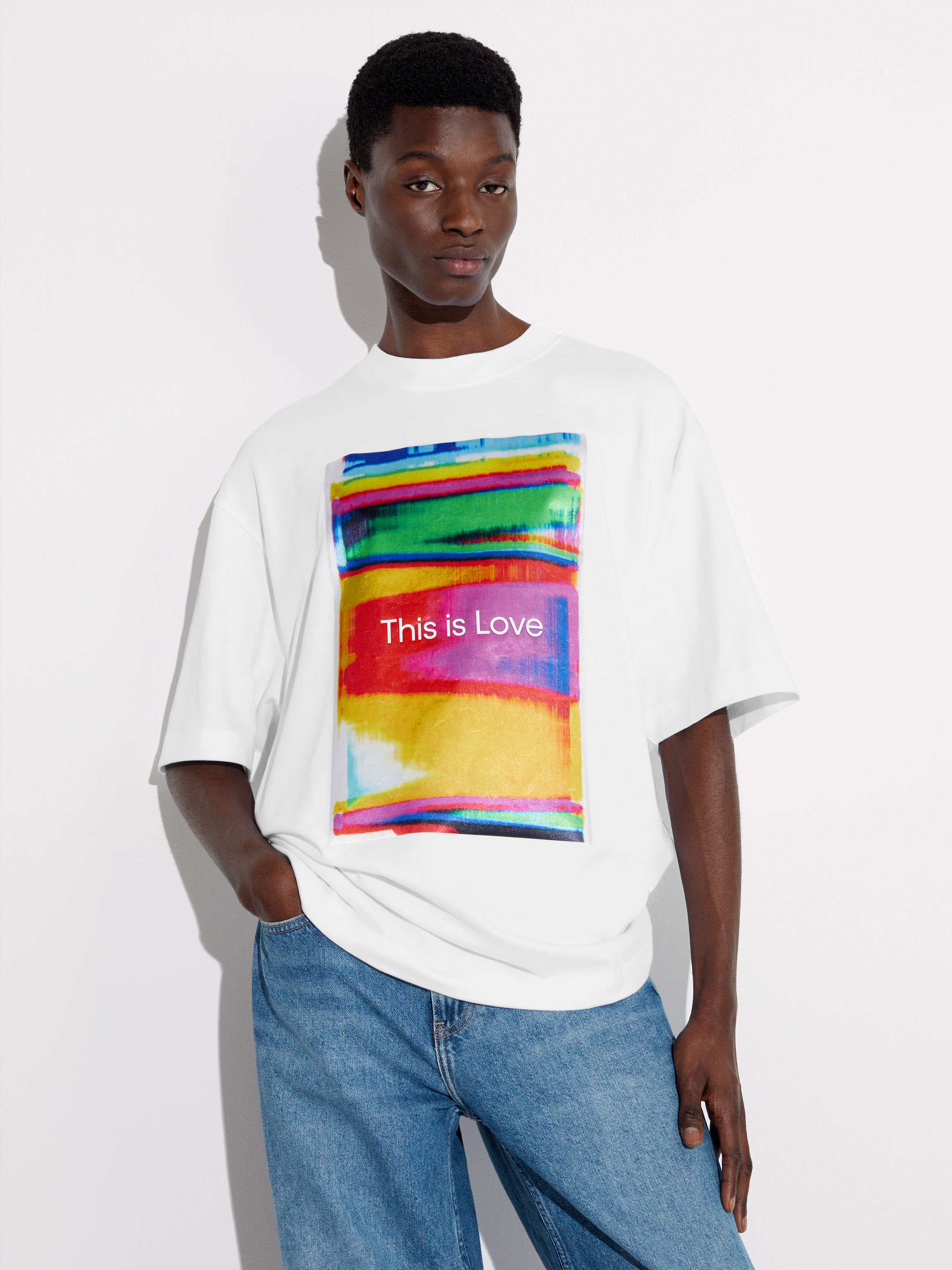 Pride Graphic Oversized T Shirt Calvin Klein