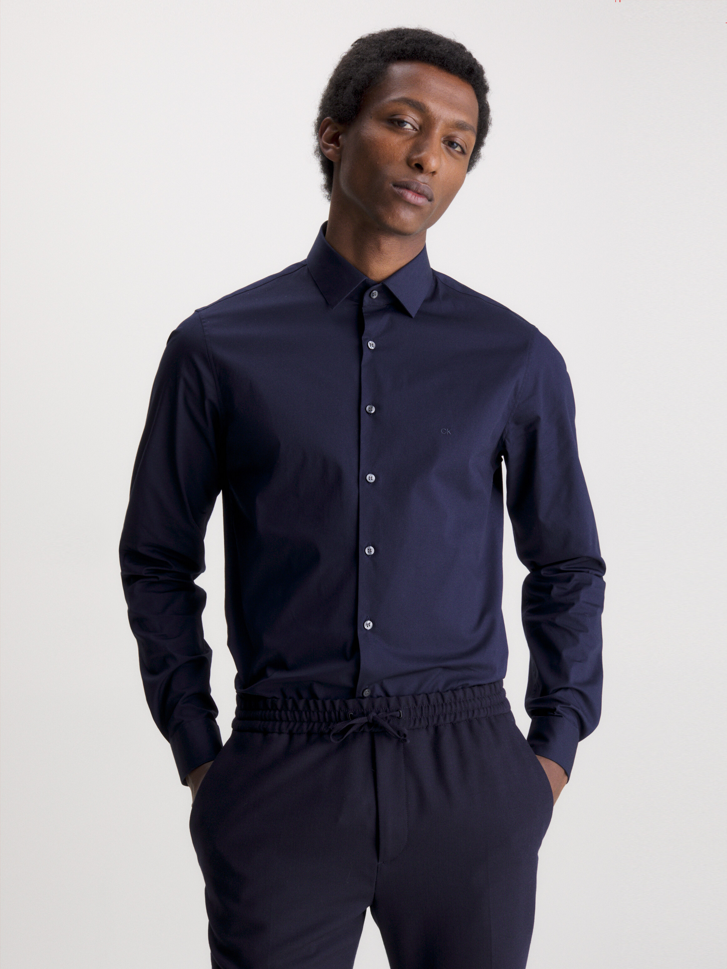 Calvin klein fitted clearance shirt