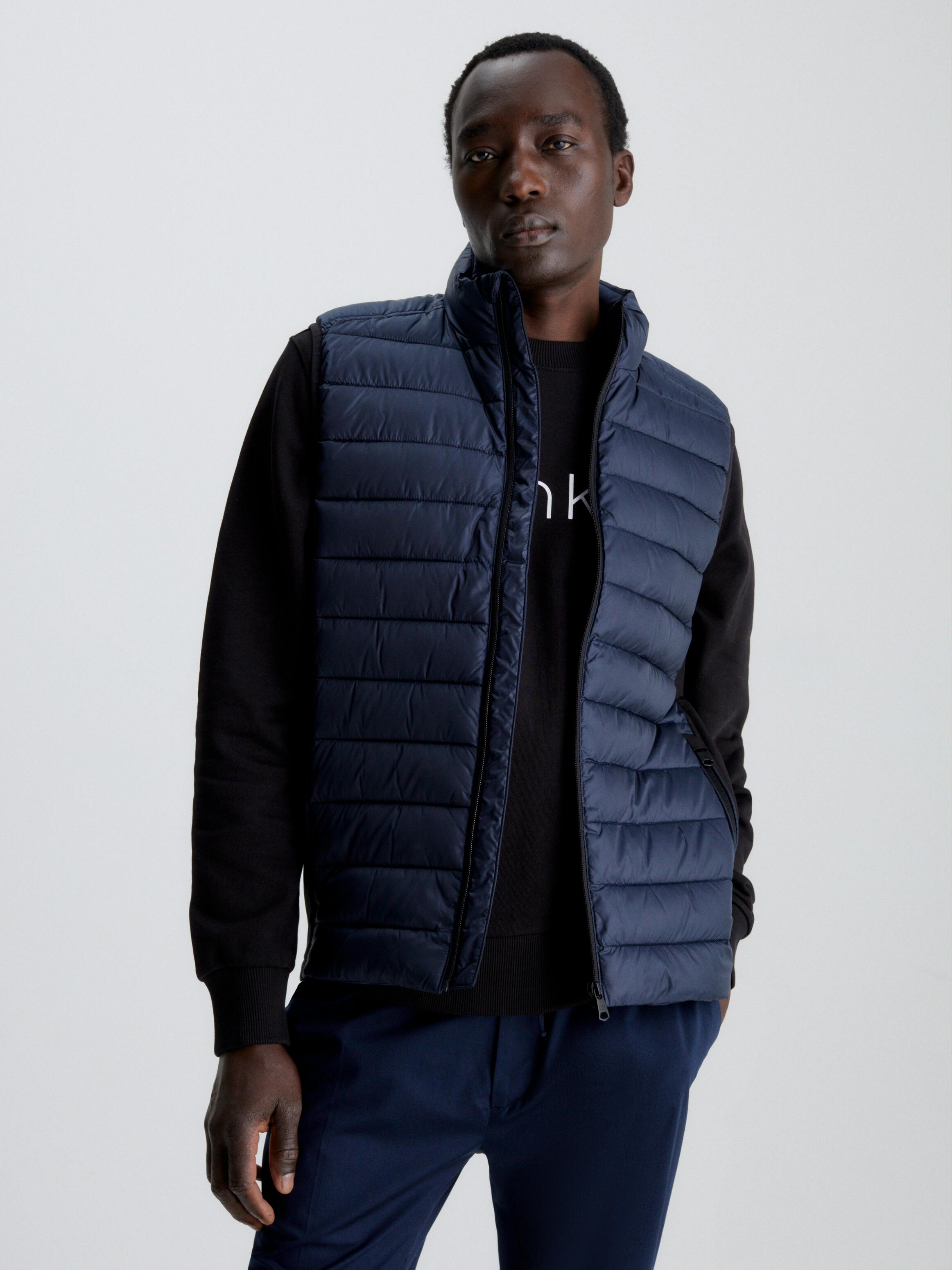 Quilted Puffer Vest Calvin Klein