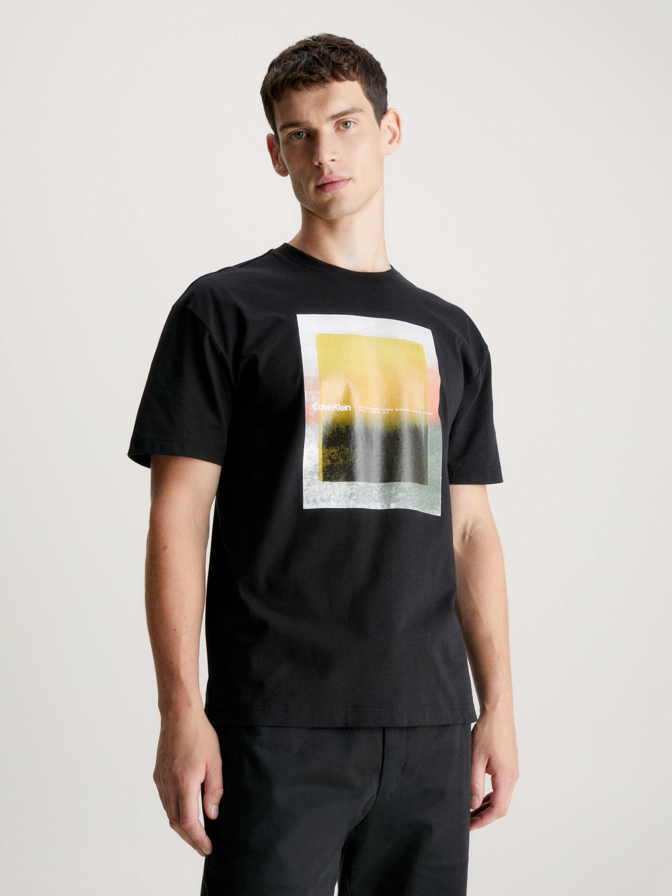 Graphic Print T-shirt | Calvin Klein