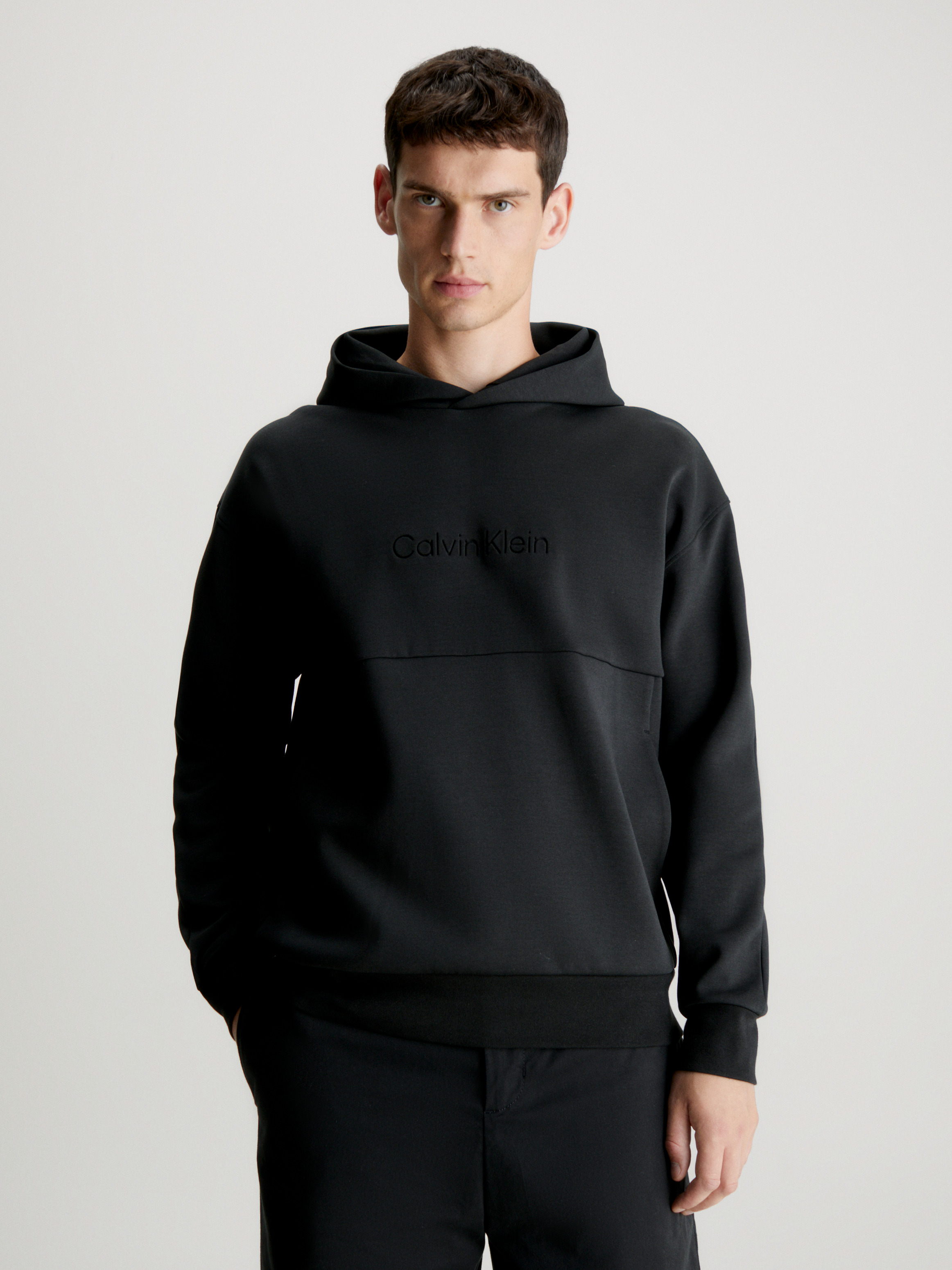 Debossed Logo Hoodie Calvin Klein