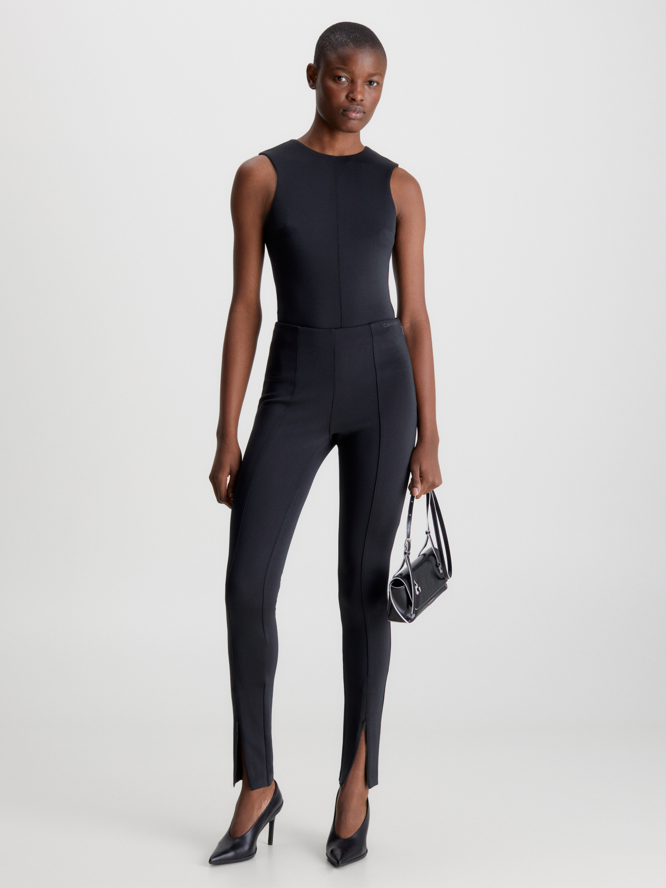 Slim Technical Knit Tank Top | Calvin Klein
