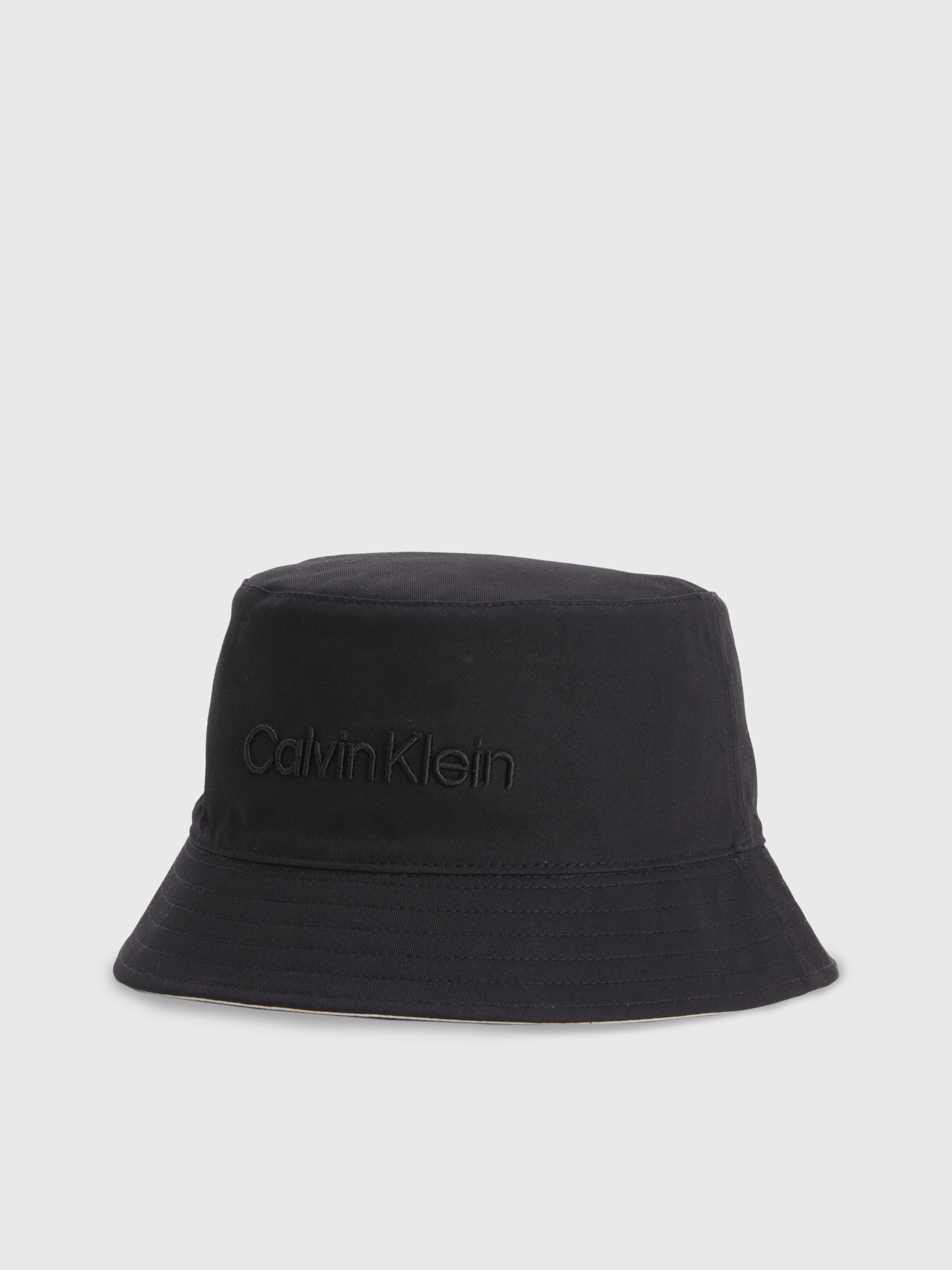[HAZZYS] Black line color reversible Bucket Hat / 税込み All Smiles Reversible Bucket Hat | Rave Bucket Hat